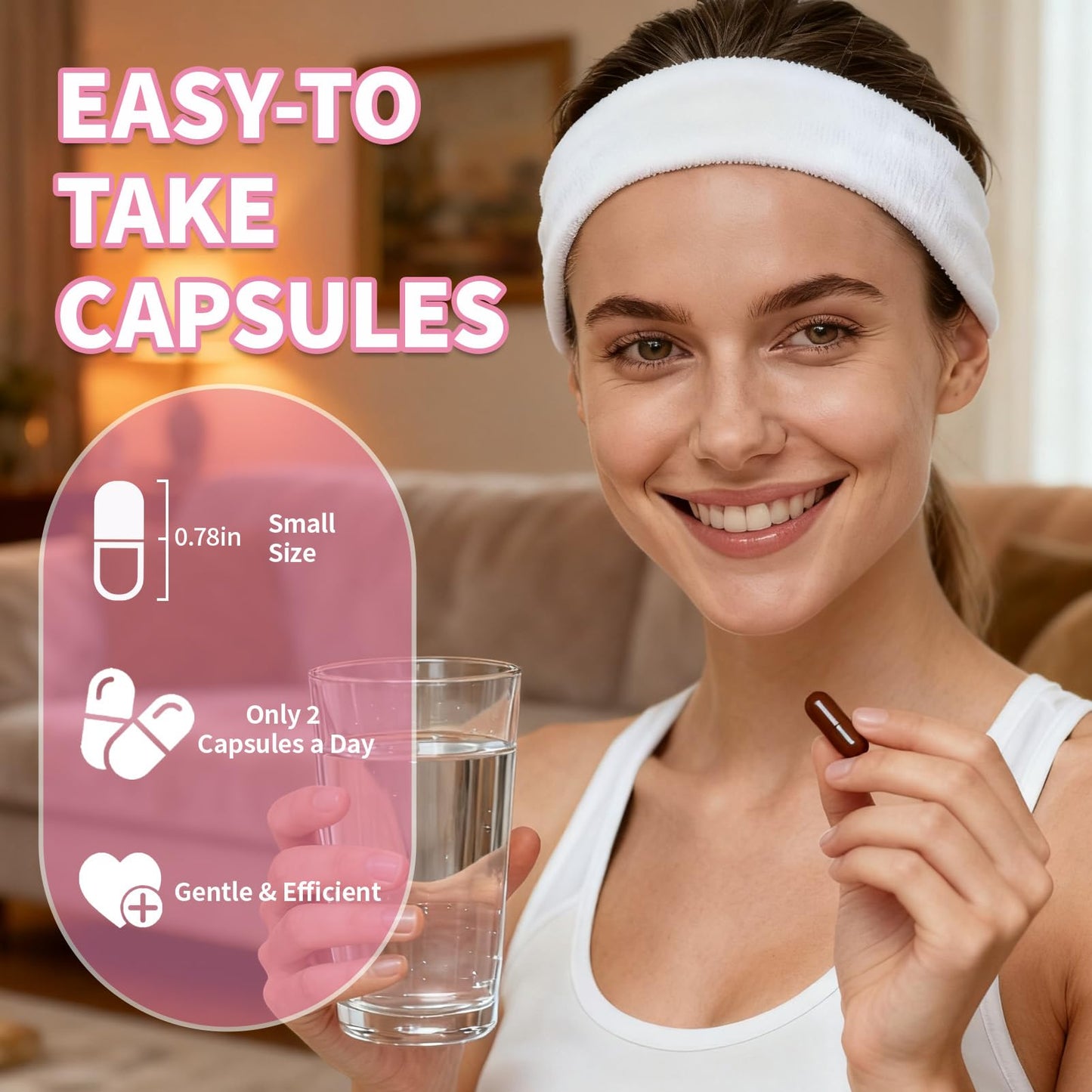 Newpie Grass Fed Beef Liver Capsules 60 Capsules