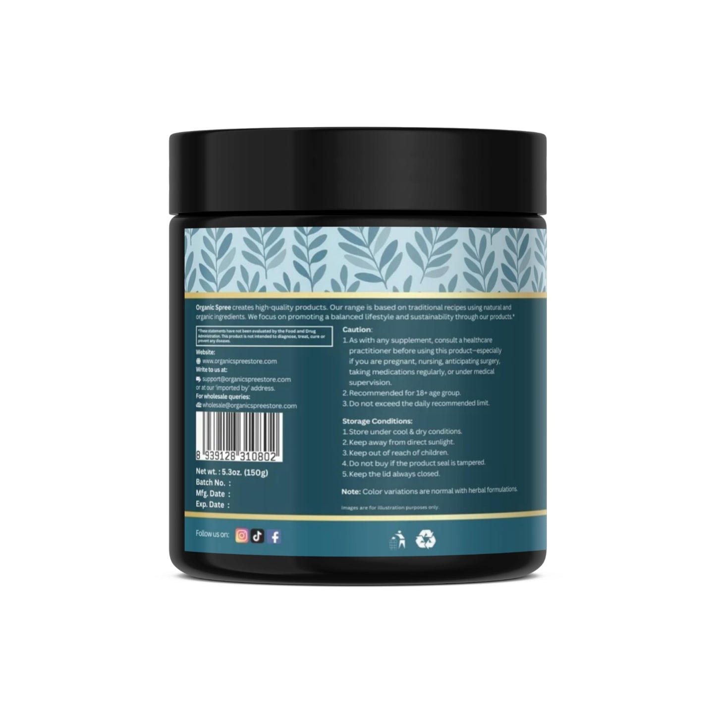 Organic Spree Good Gut Powder, 10.6 oz