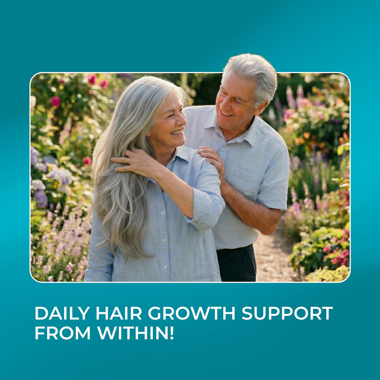 PUREHEALTH RESEARCH ReGrow Hair Growth Vitamins Capsule, 60 Capsules