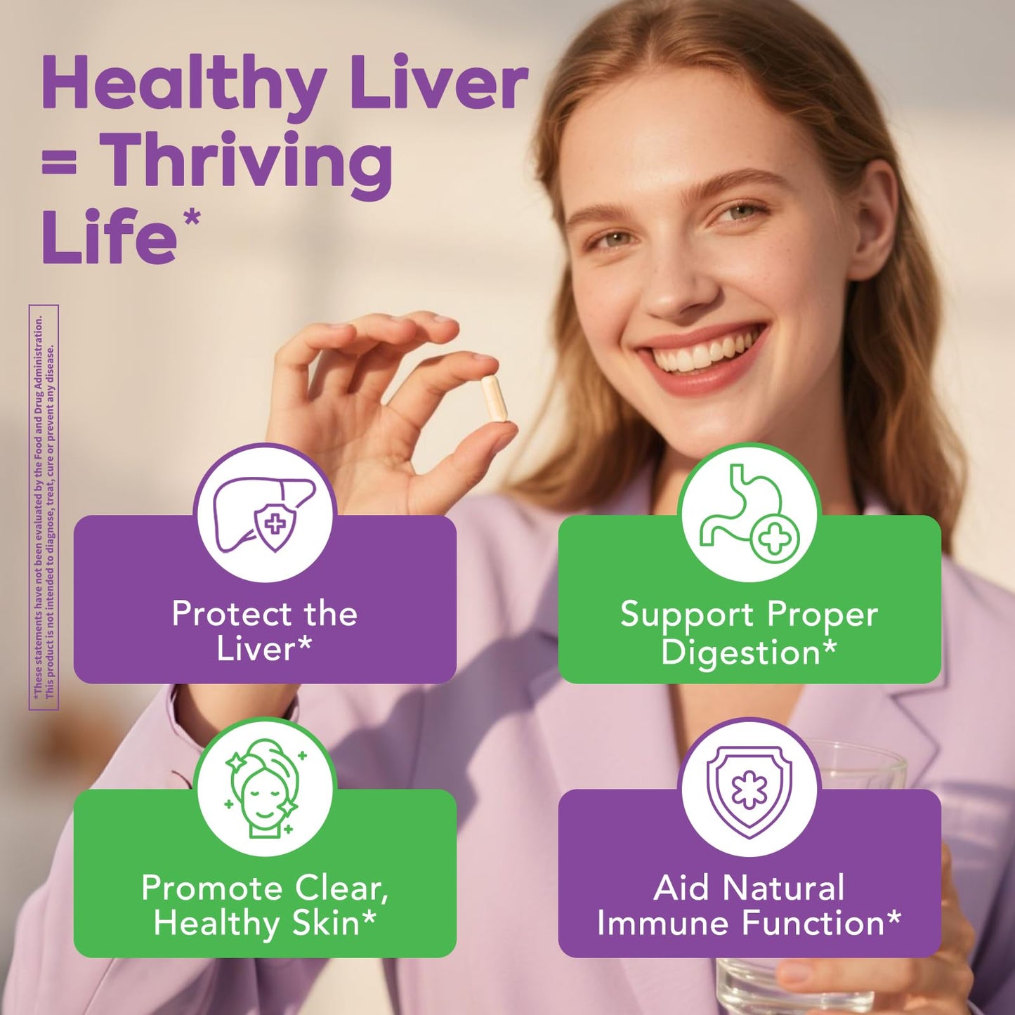 Surebounty Milk Thistle 300 mg Concentrated Seed Extract with 80% Silymarin Capsule, 90 Count