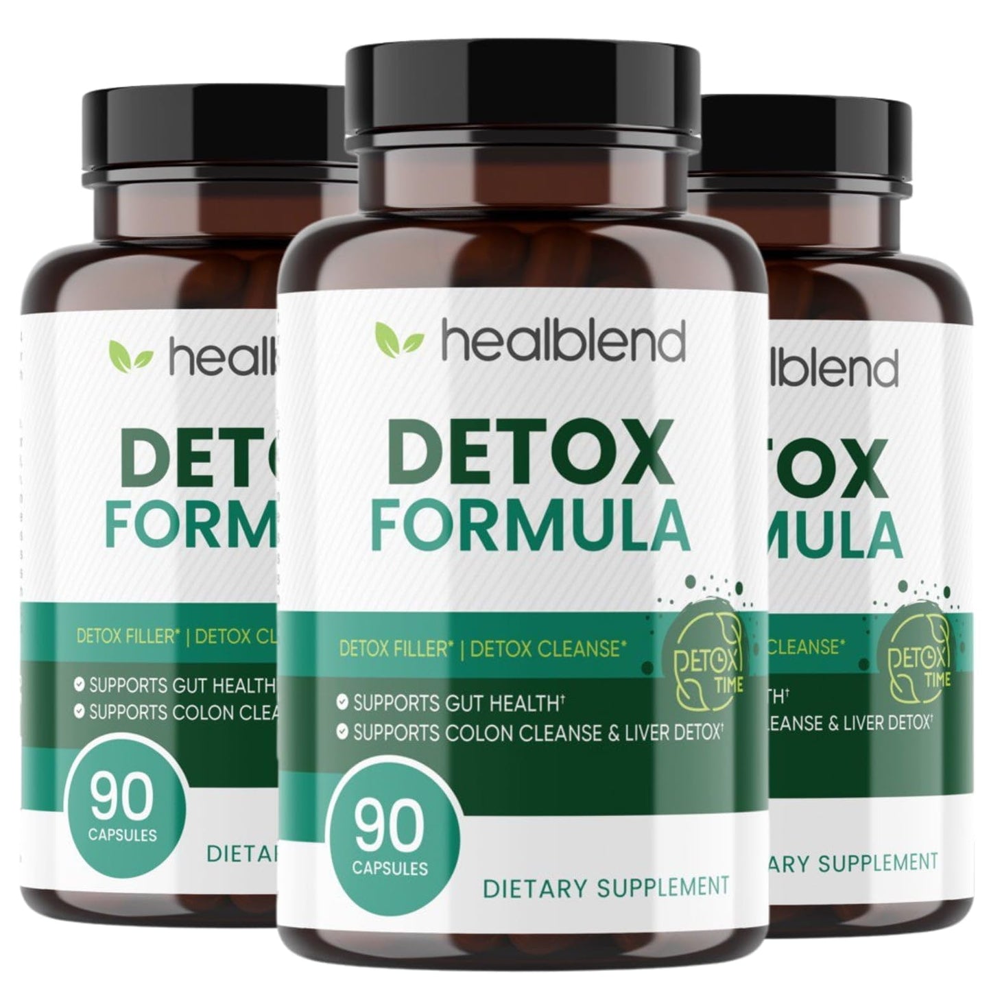 Healblend Detox Formula Capsules, 90 Capsules