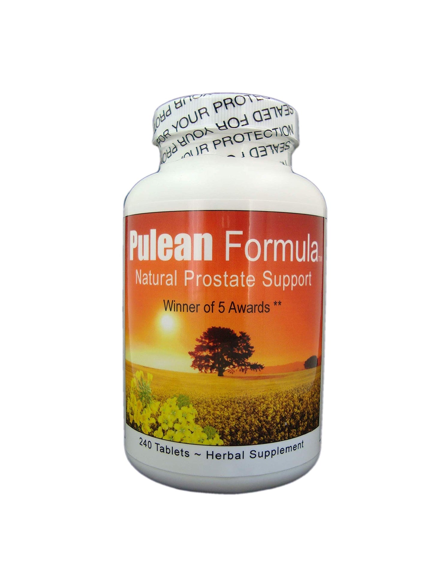 NaturalyPure Pulean Formula Natural Enlarged Prostate Support, 240 Tablets