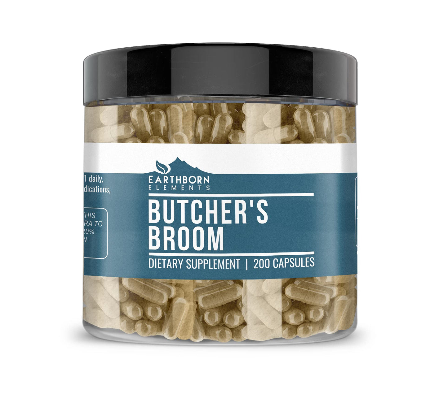 Earthborn Elements Horse Chestnut and Butcher's Broom Bundle Capsule 2-Pack