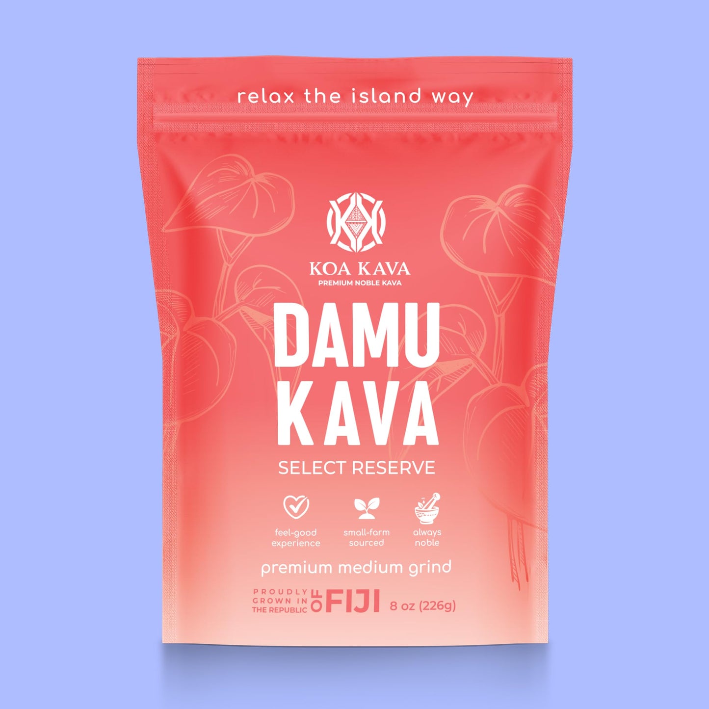Koa Kava Damu Kava Powder 8 oz