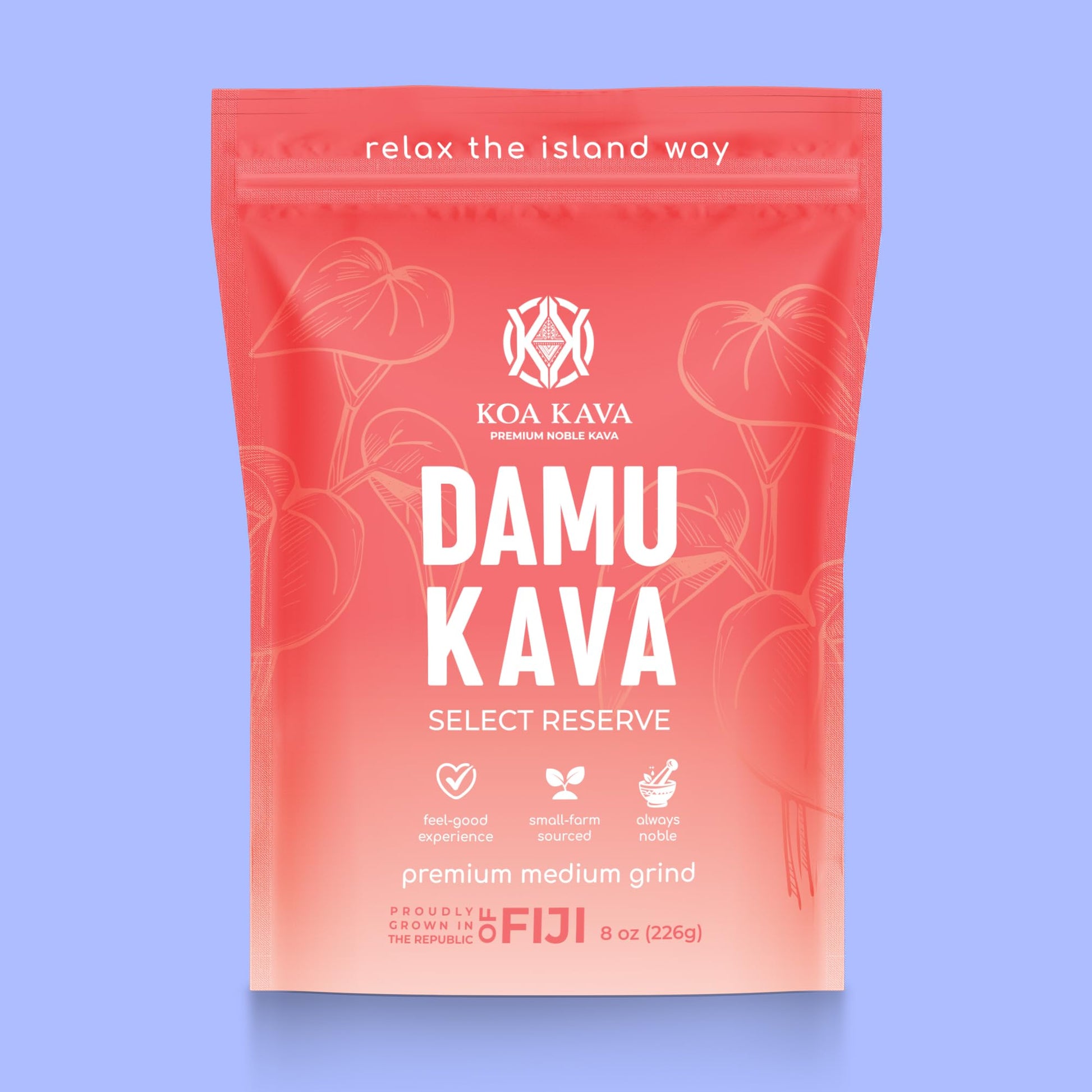 Koa Kava Damu Kava Powder 8 oz
