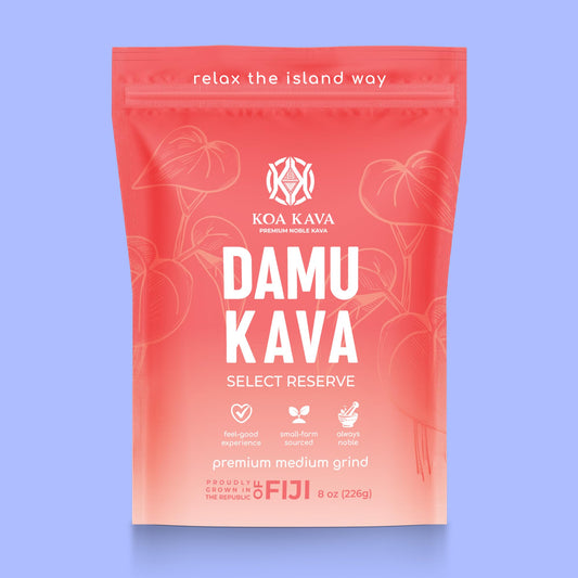 Koa Kava Damu Kava Powder 8 oz