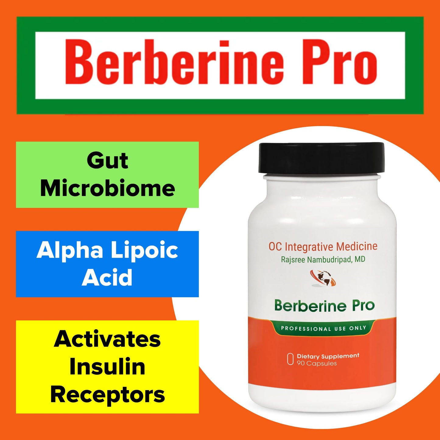 Dr. Rajsree Berberine Pro Capsule 90 Count