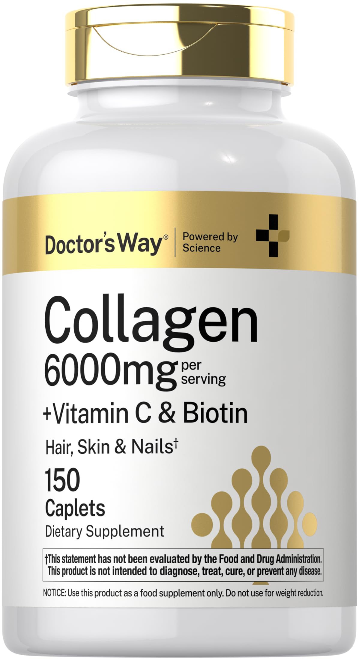Doctor's Way Collagen Complex Caplets 150 Count