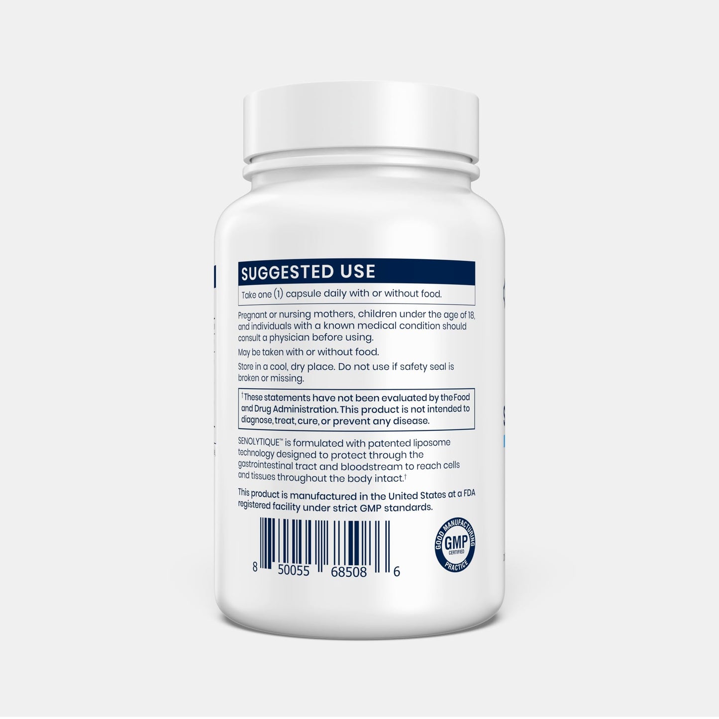 Renue By Science Senolytic Supplements Capsule 60 Count