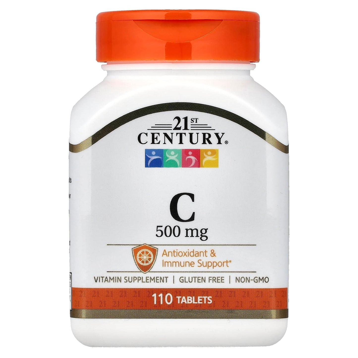 21st Century Vitamin C 500 mg Tablets, 110 Count