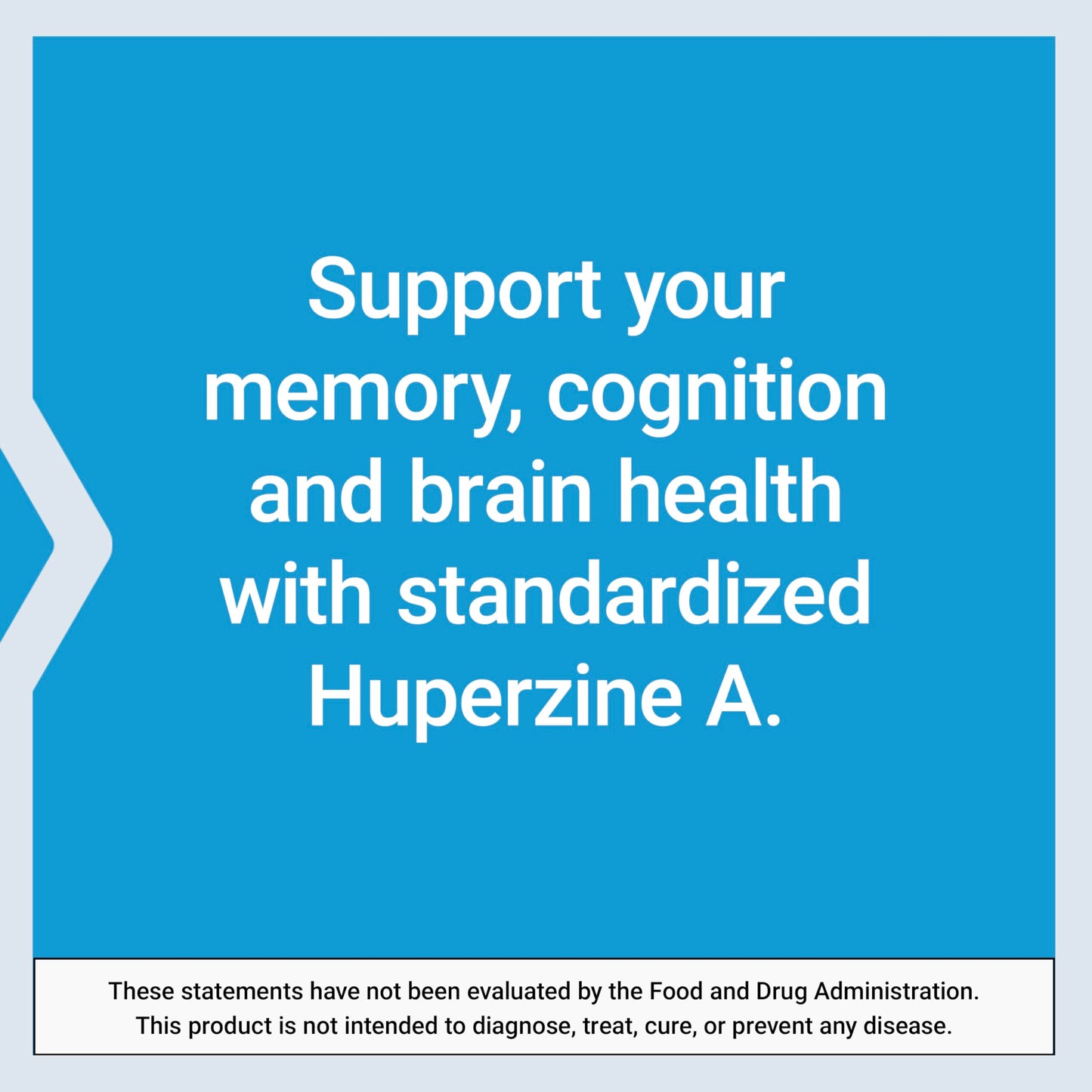 Life Extension Huperzine A Capsule, 60 Count