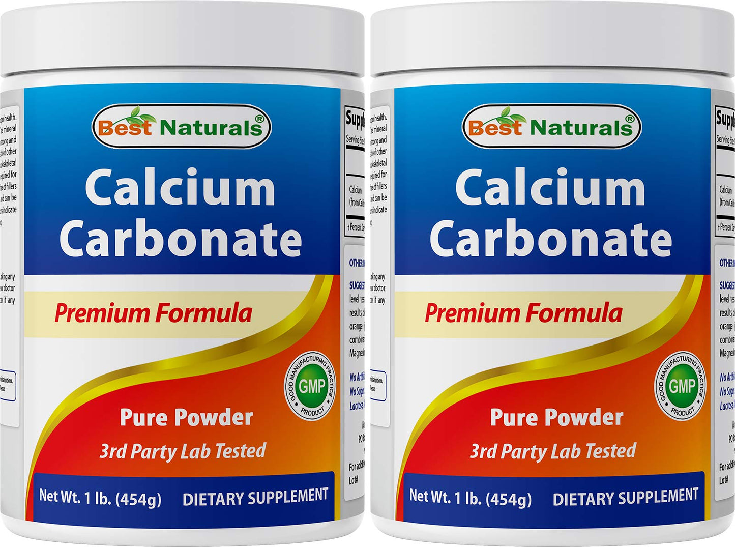 Best Naturals Calcium Carbonate Powder 32 oz
