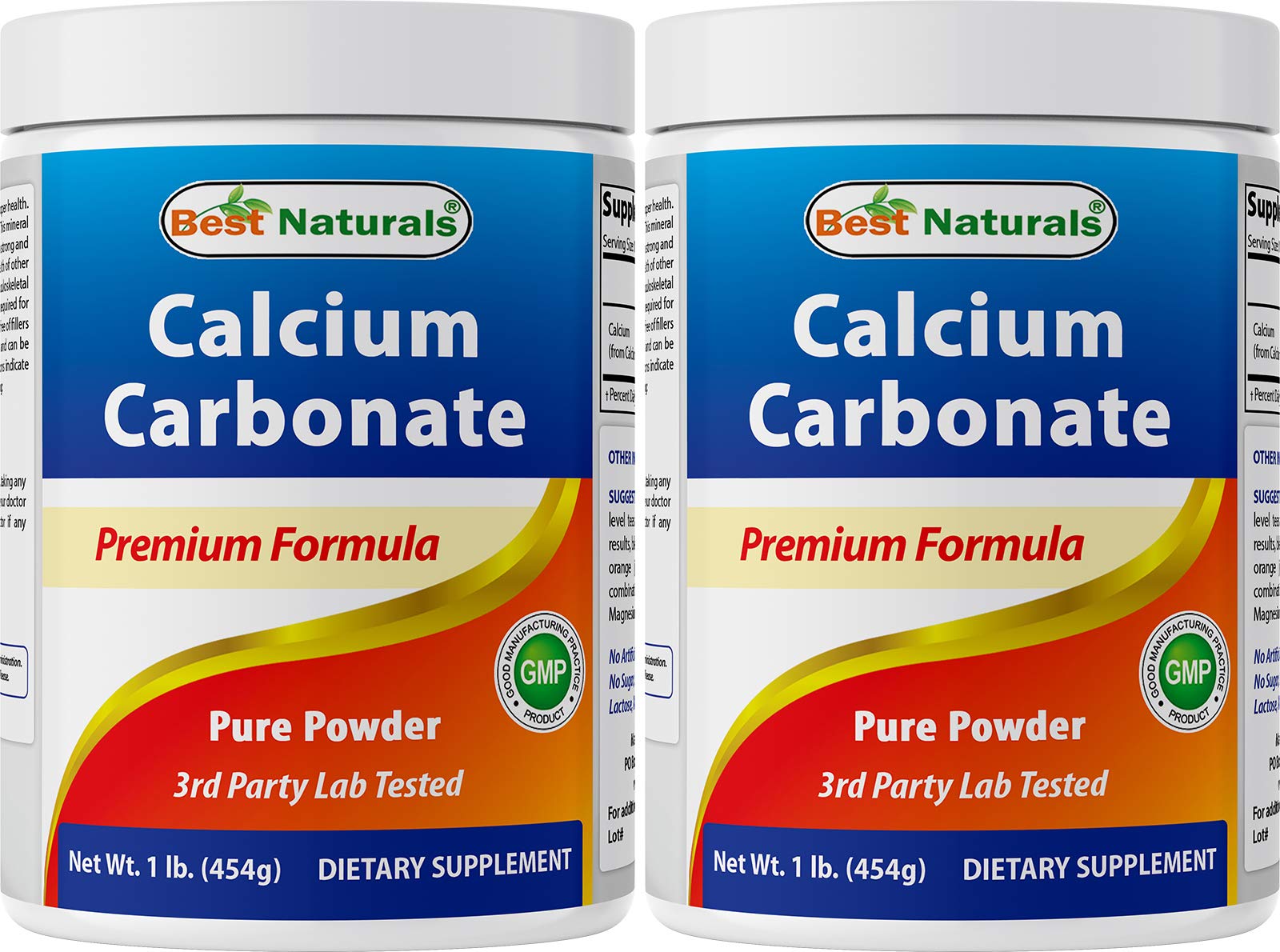 Best Naturals Calcium Carbonate Powder 32 oz