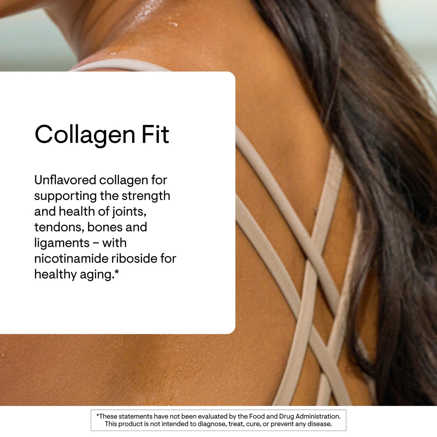 THORNE Collagen Fit, Grass-Fed Collagen Peptides with NR Powder 17.8 oz
