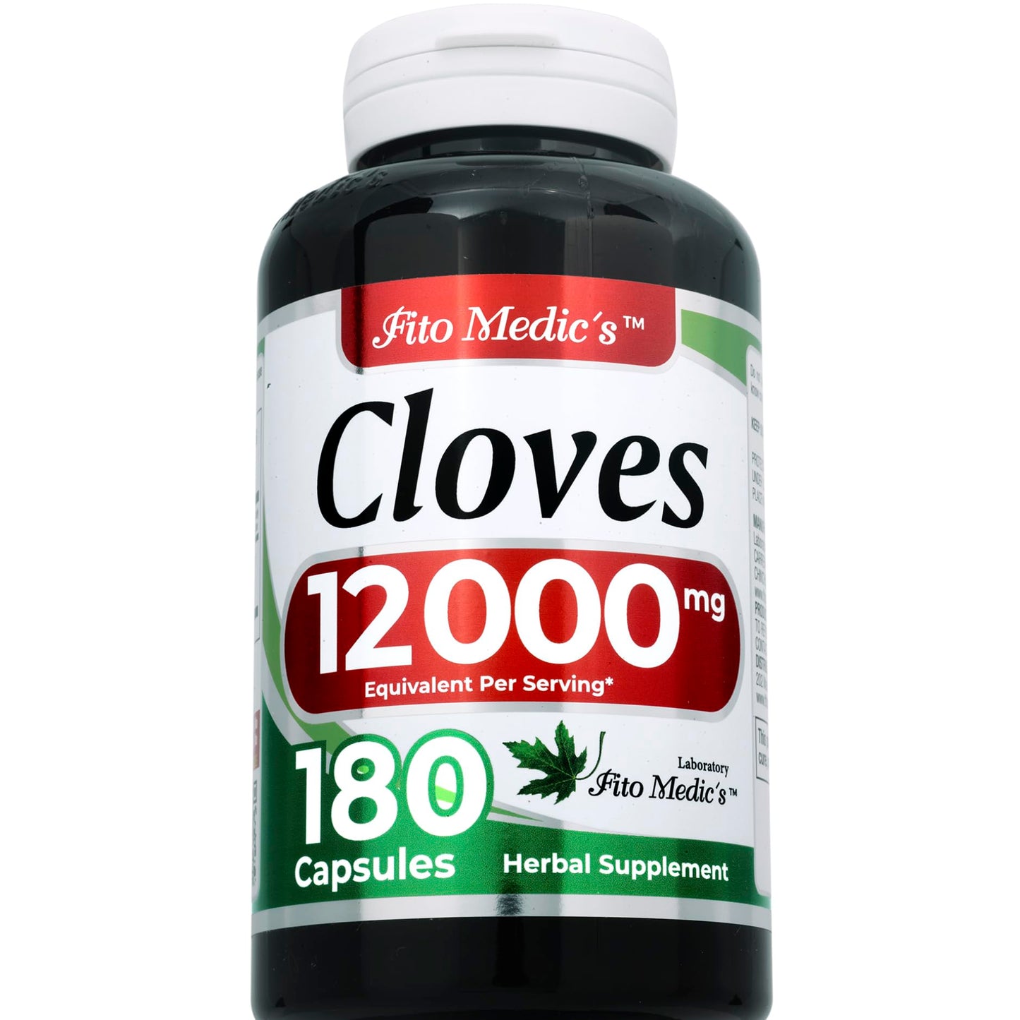 FITO MEDIC'S Clove Capsules 180 Capsules