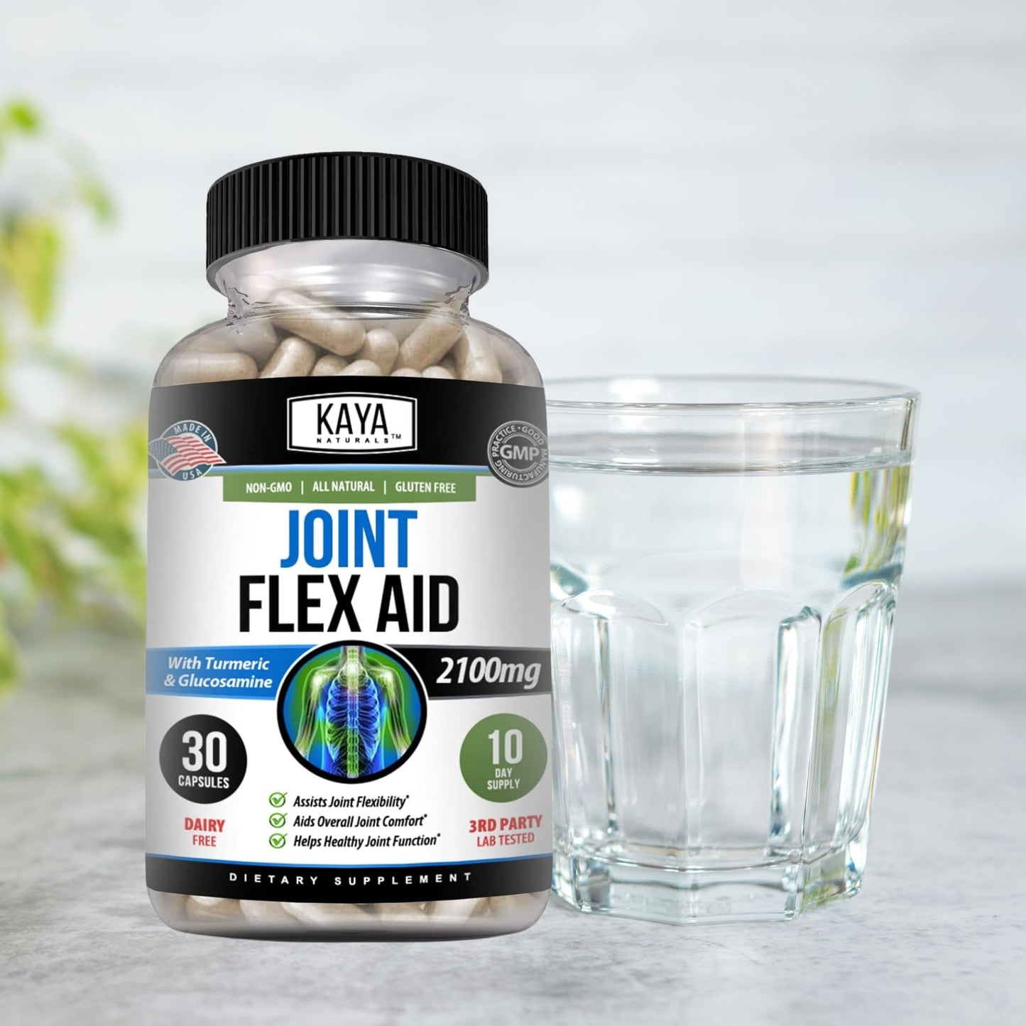 Kaya Naturals Mobility Flex Aid Capsule 30 Count