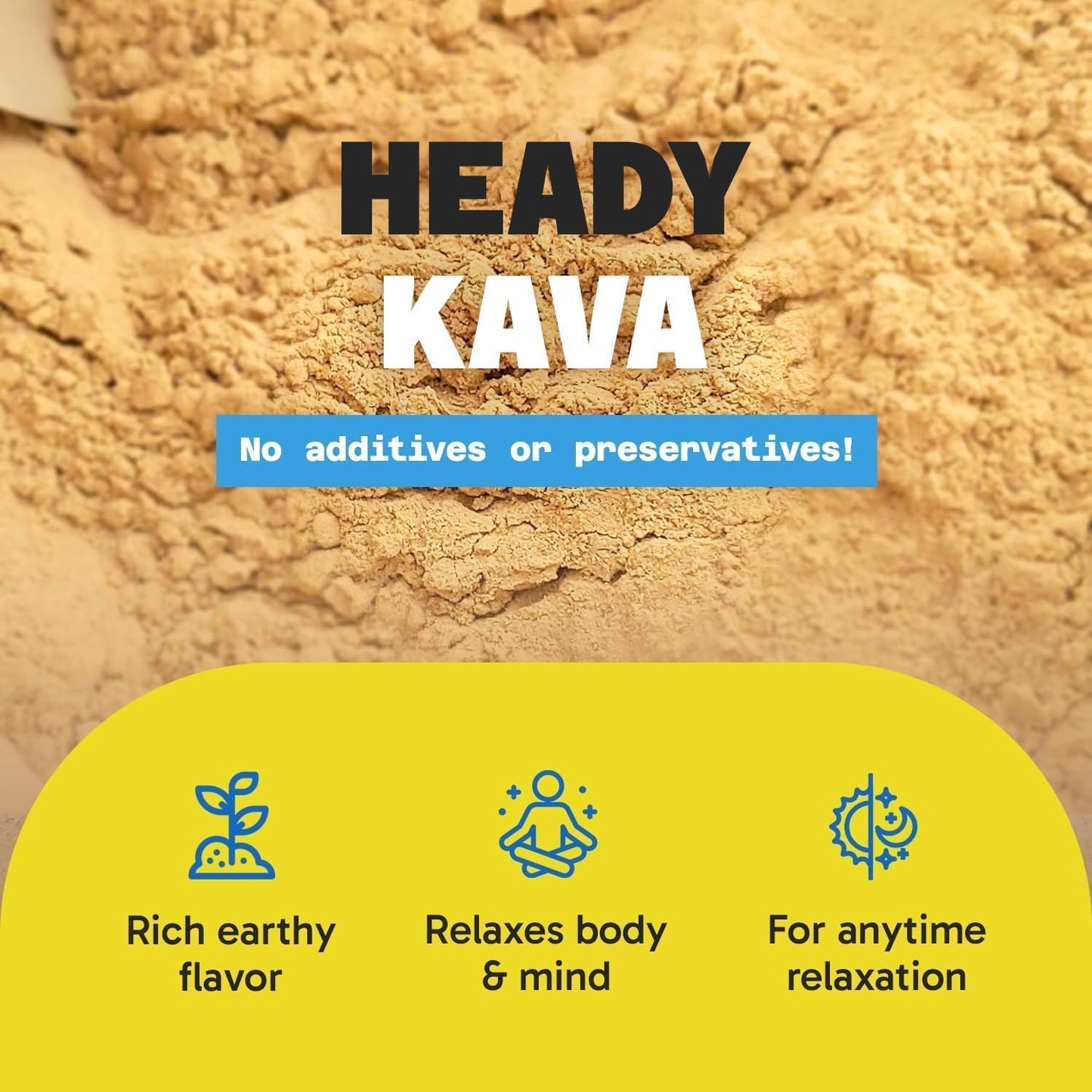 Enjoy Kava Fiji Kava Waka Powder Authentic Noble Kava Root Powder Premium Happiness of Kava Drink Powder 1