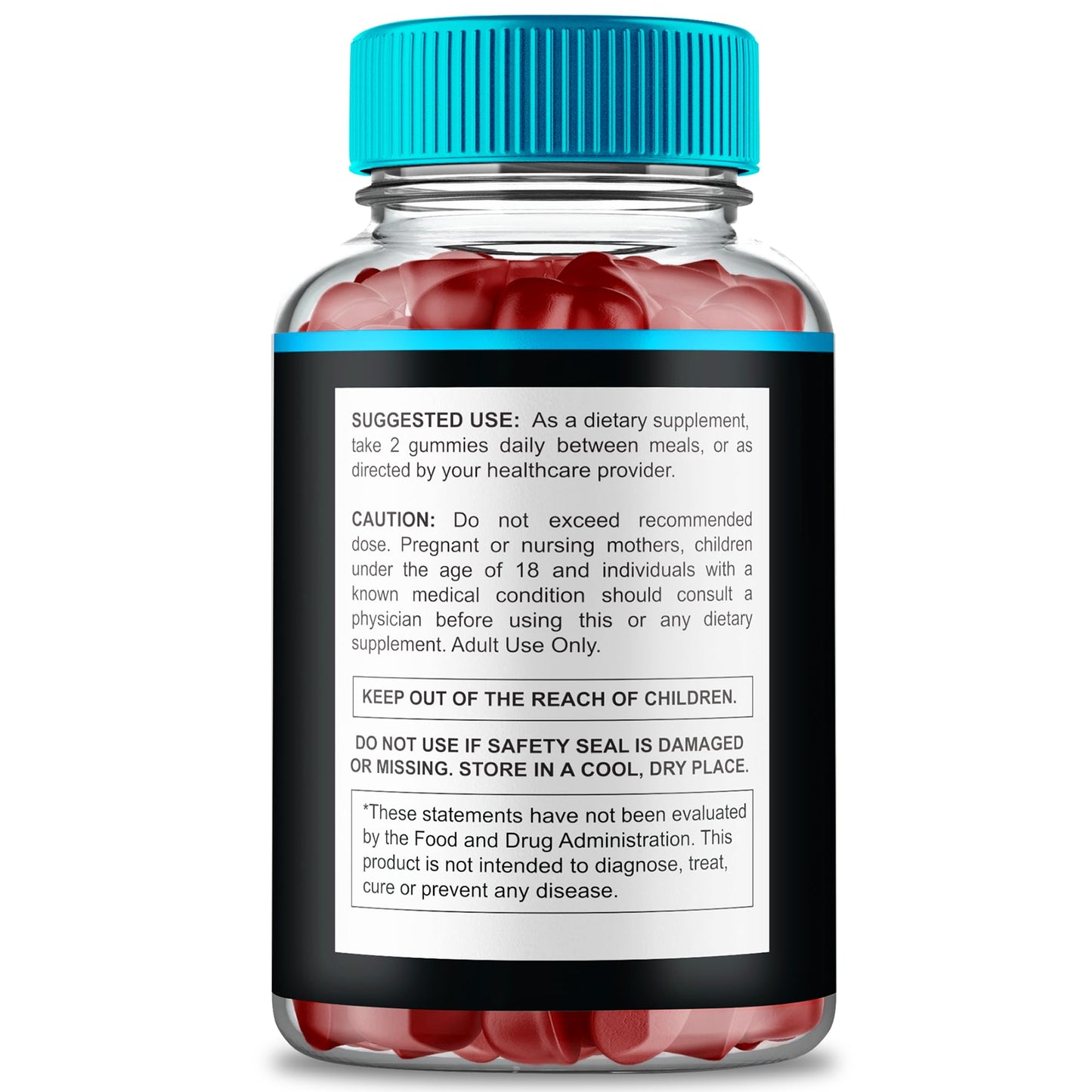 Ideal Performance Erectax Gummies, 60 Count