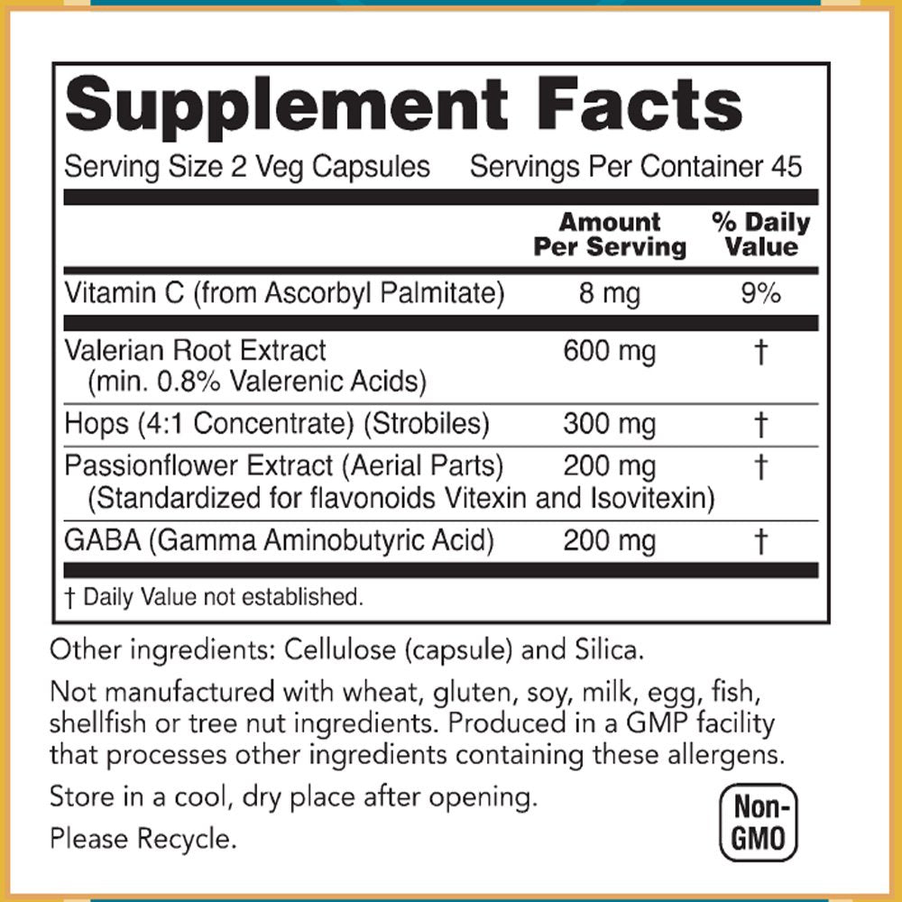 Baar Dozy-Doze Capsules, 90 Count