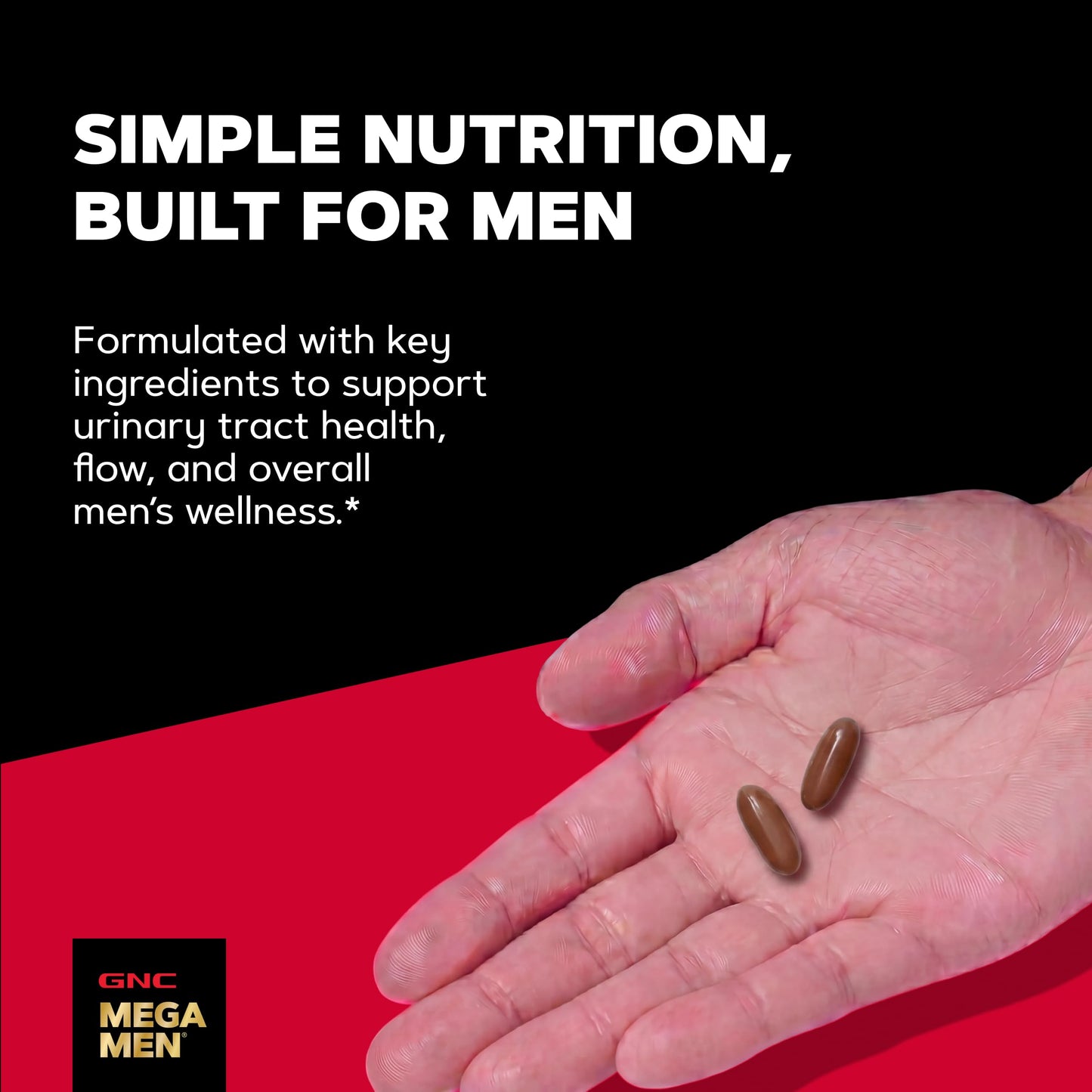 GNC Men's Prostate Formula Softgels 60