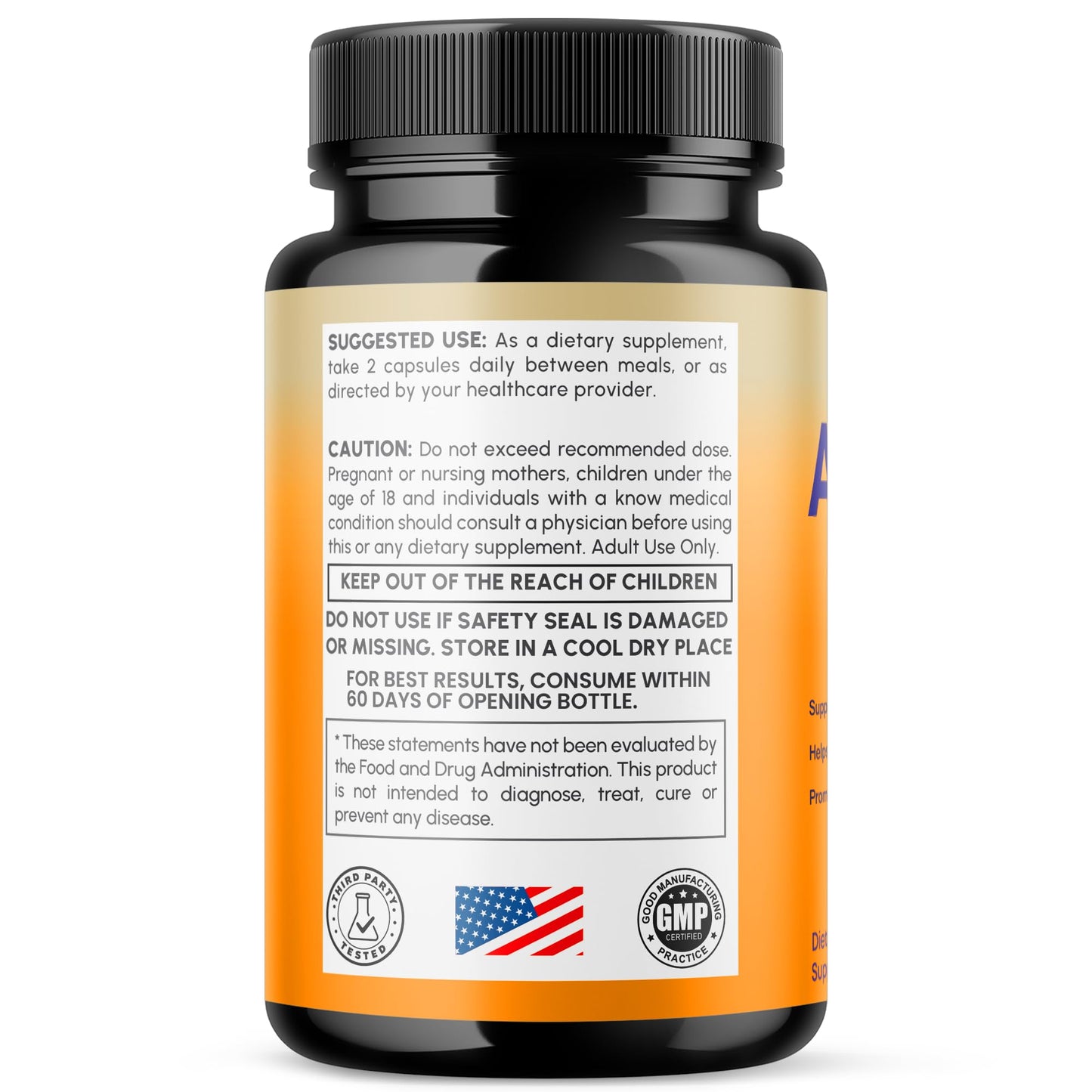 MJO Alkalean Capsules, 180 Capsules