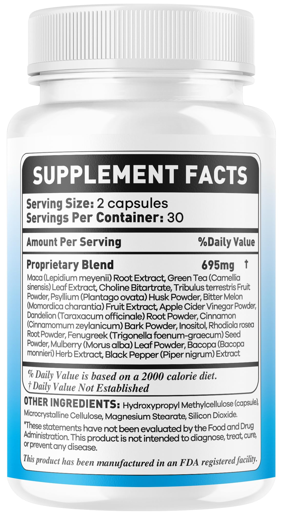 OVICIA VisiVra Capsules 120 Count