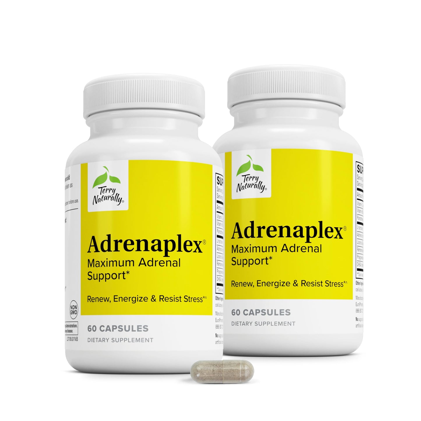 Terry Naturally Adrenaplex 120 Capsules