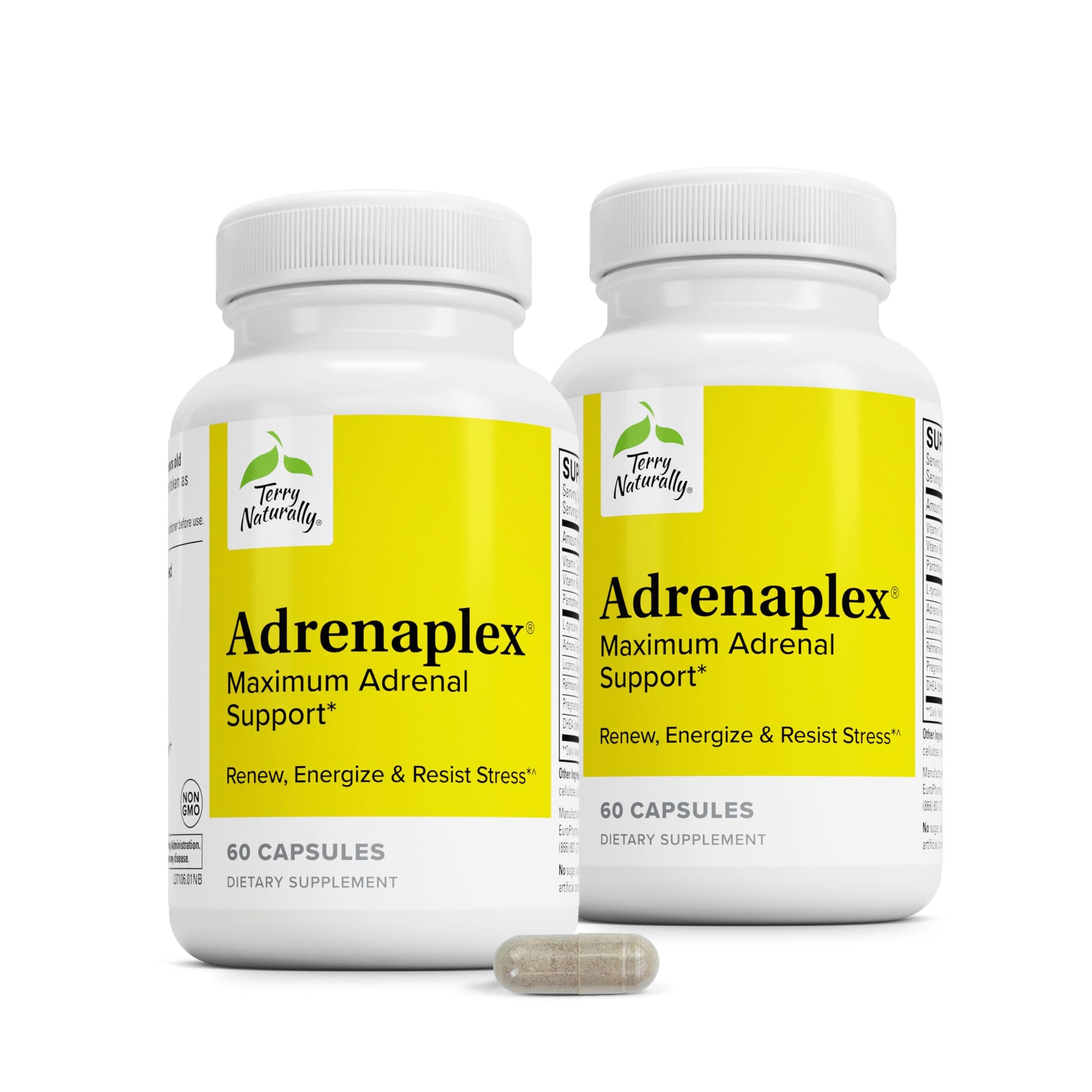 Terry Naturally Adrenaplex 120 Capsules