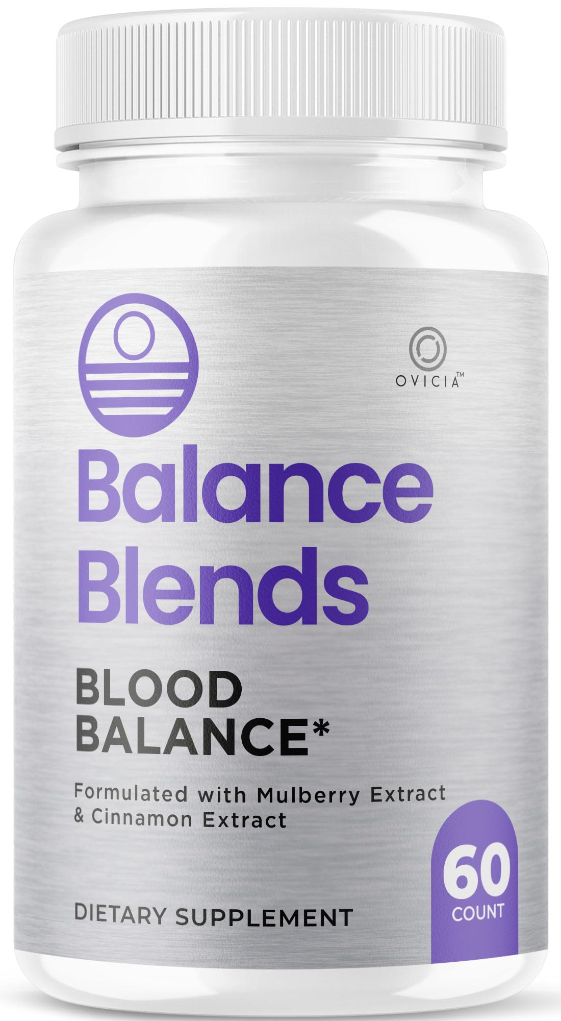 OVICIA Balance Blends Capsules 60 Count