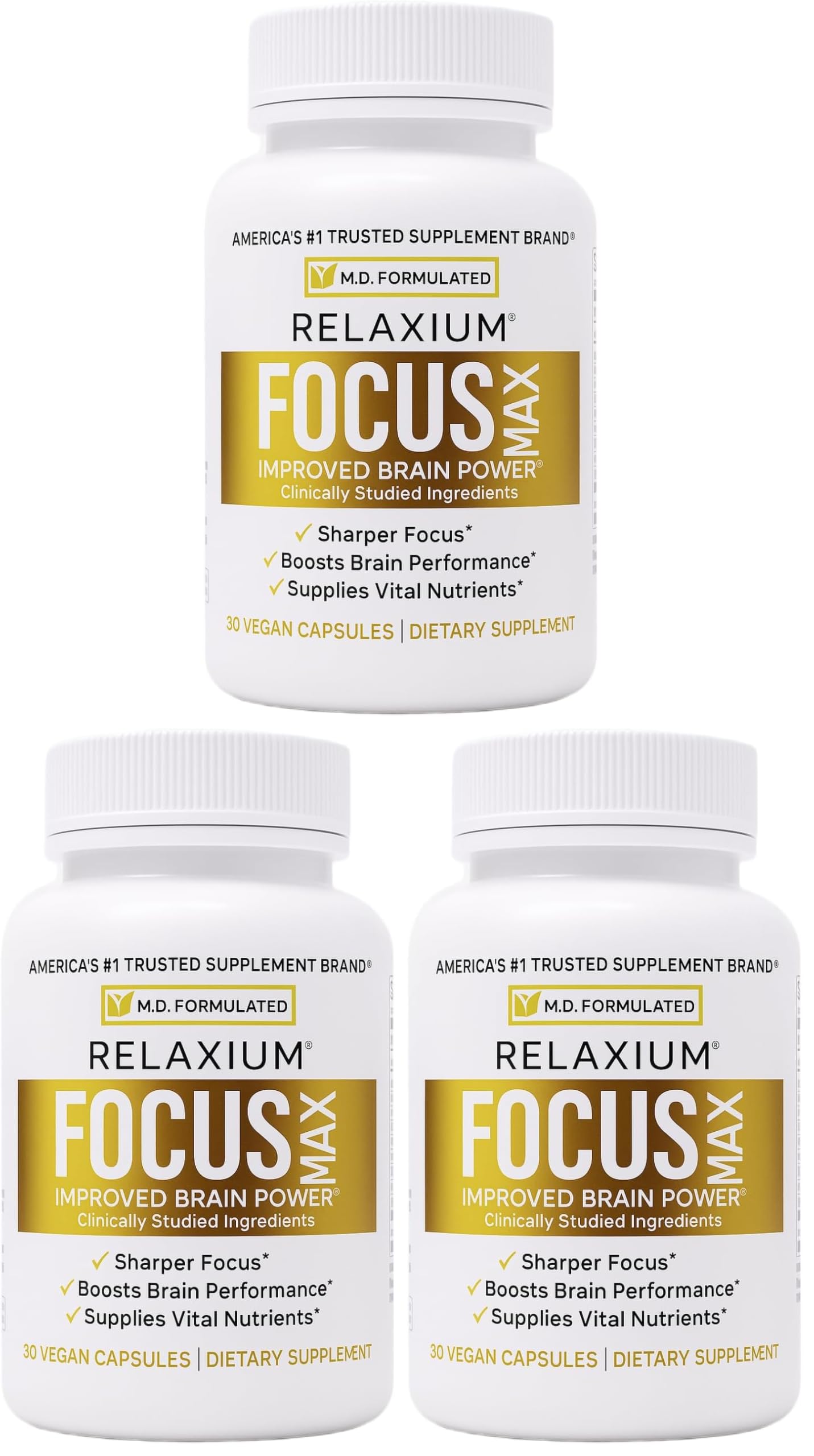 Relaxium FocusMax 90 Capsules