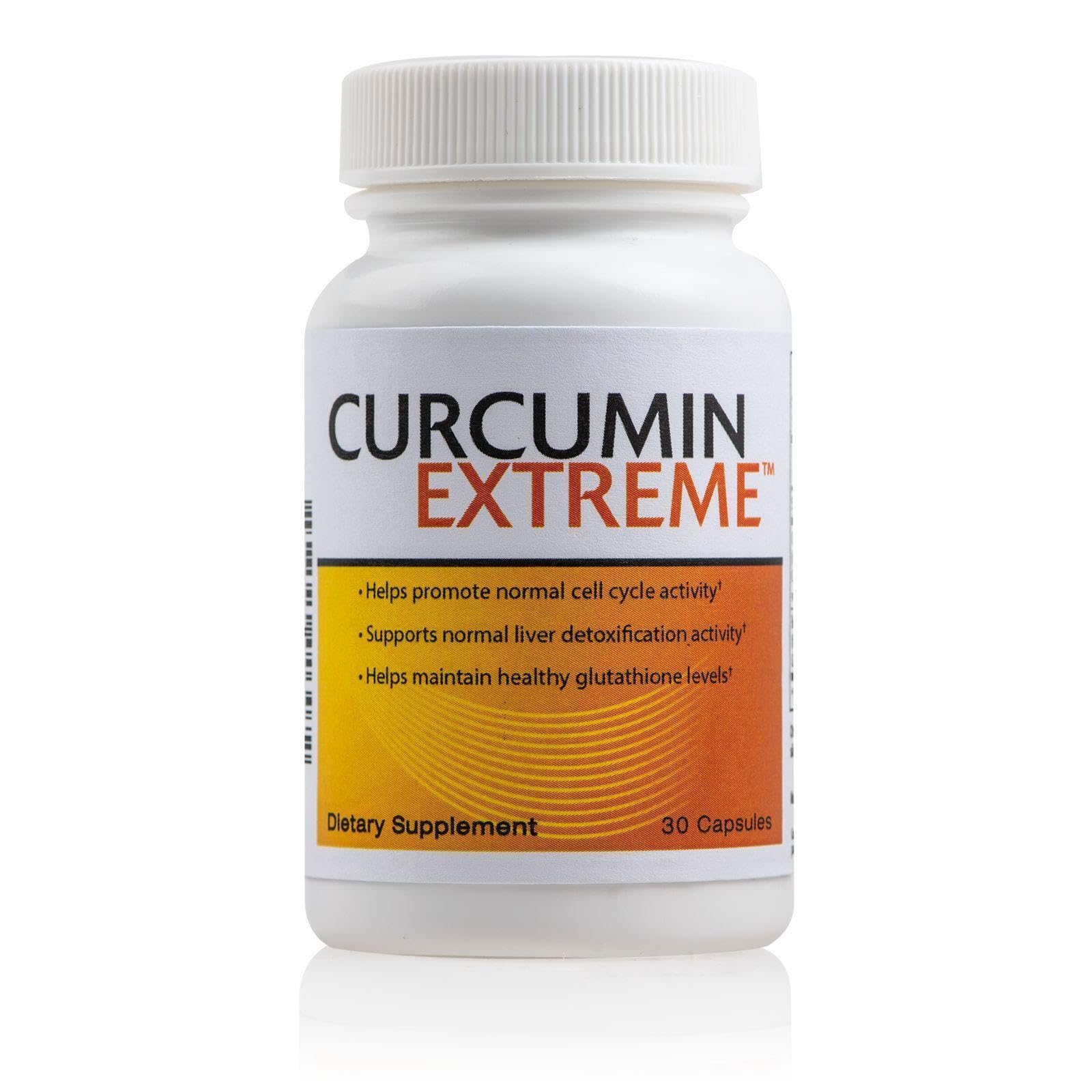 Curcumin Extreme Turmeric Curcumin Supplement – Curcugreen (BCM-95) with Selenium & Broccoli Seed Extract for Cellular Antioxidant & Liver Detox Support, Capsule, 30 Count