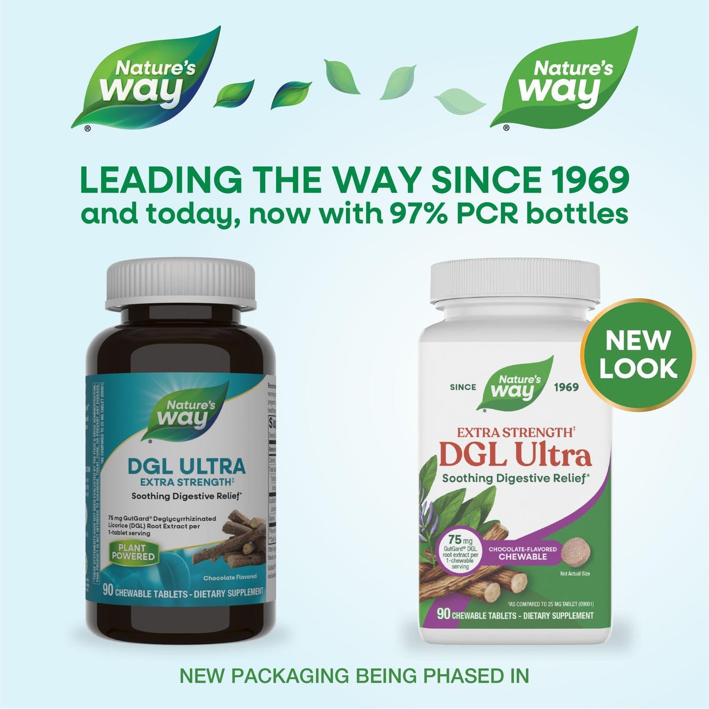Nature's Way Premium Extract DGL Ultra Tablet, 90 Count