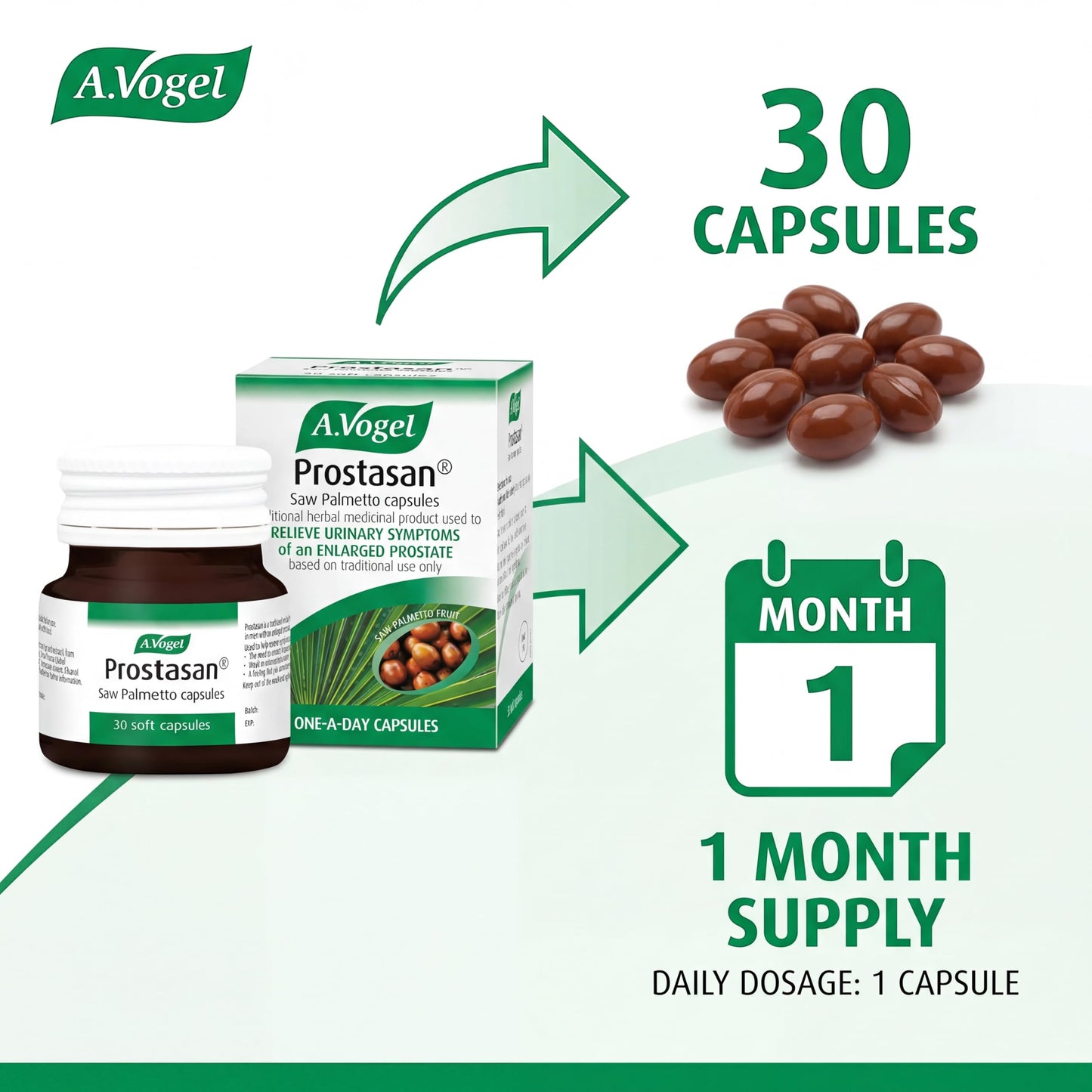 A.Vogel Prostasan Saw Palmetto Capsules, 1 Count
