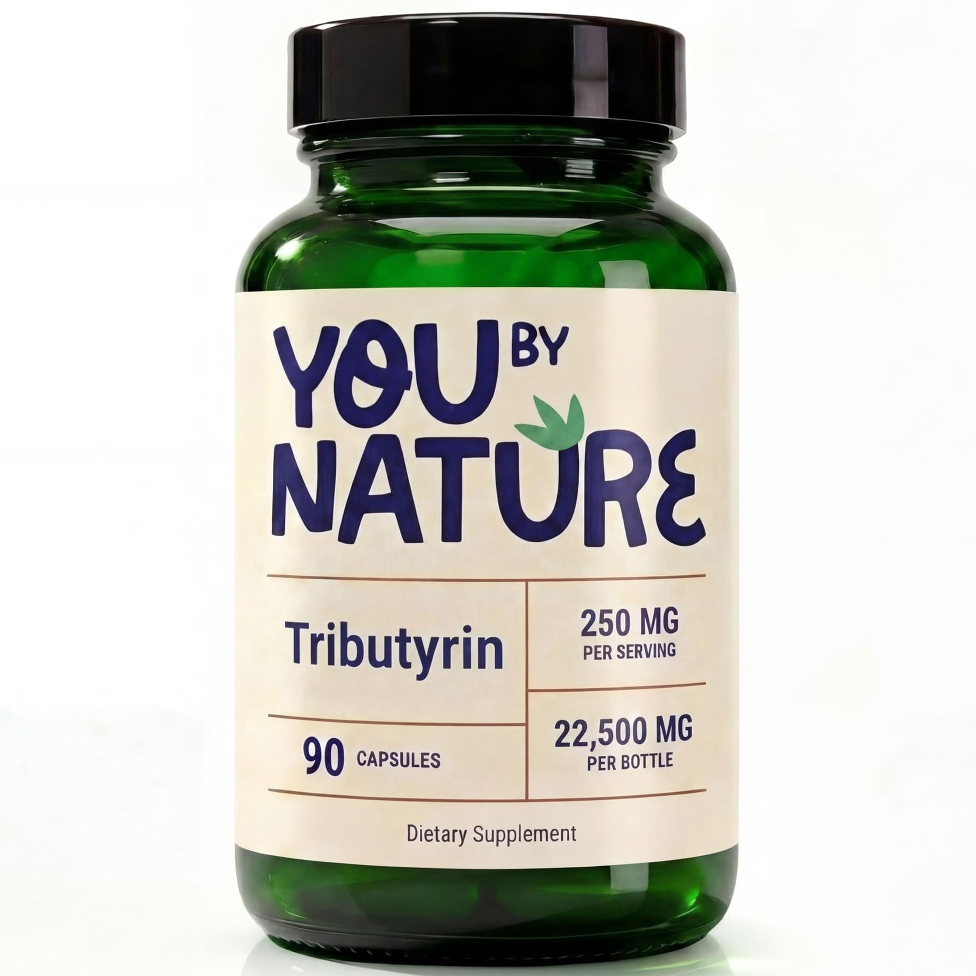 YOUBYNATURE Tributyrin 250mg Capsule, 90 Capsules