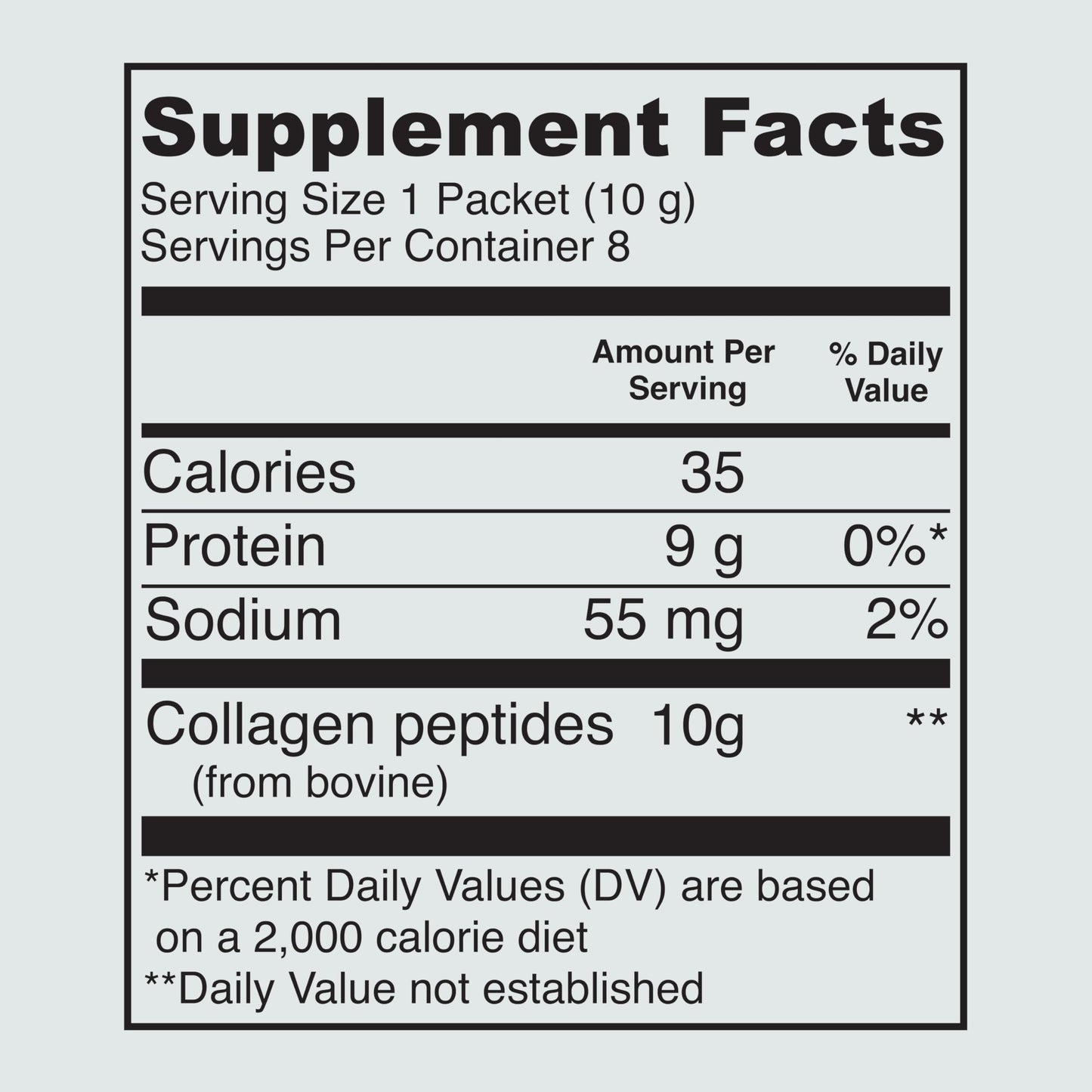 Vital Proteins Hydrolyzed Collagen Peptides Powder 2.8