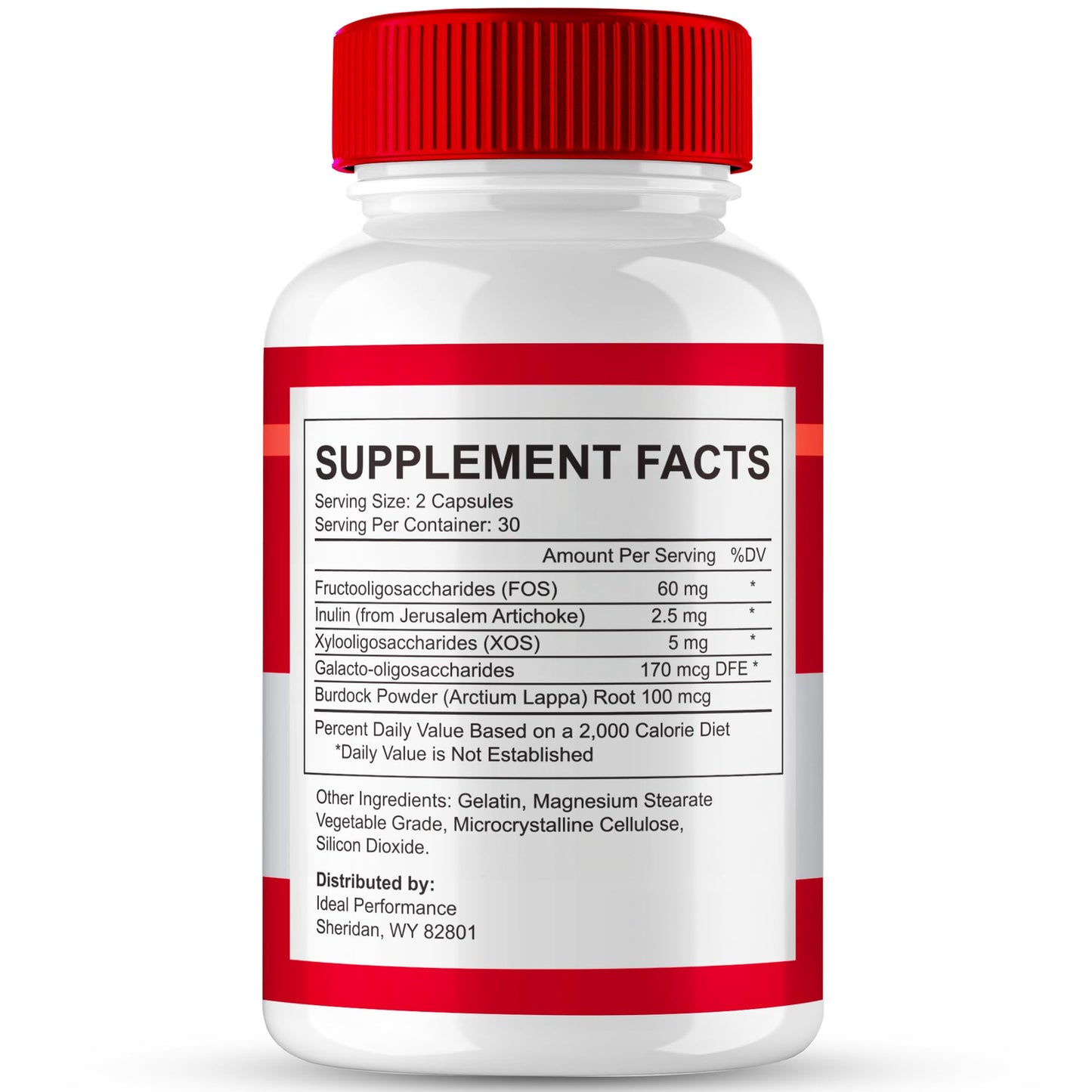 IDEAL PERFORMANCE Eye Vision Guard Eye Health Supplements Capsules, 120 Capsules