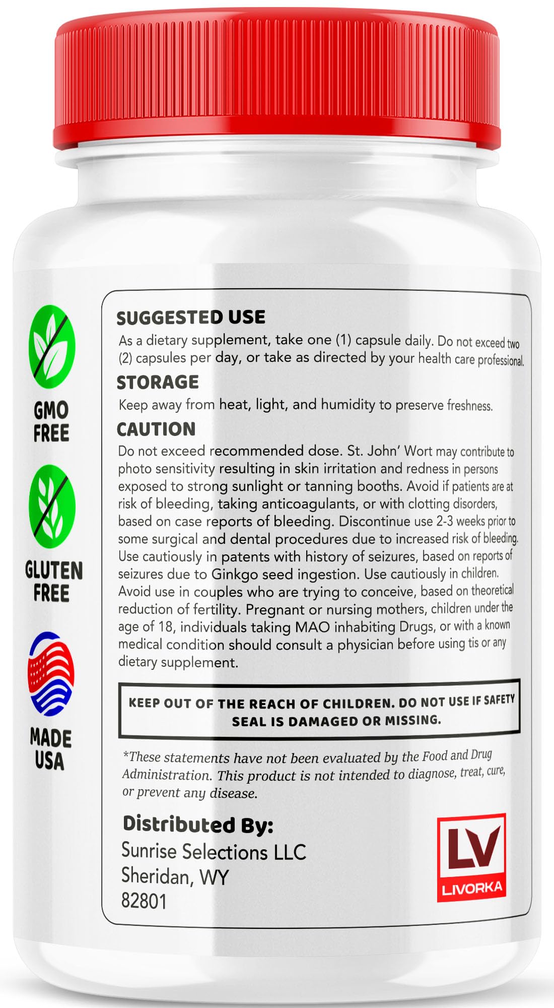LIVORKA Glucocyn Capsule 90 Capsules