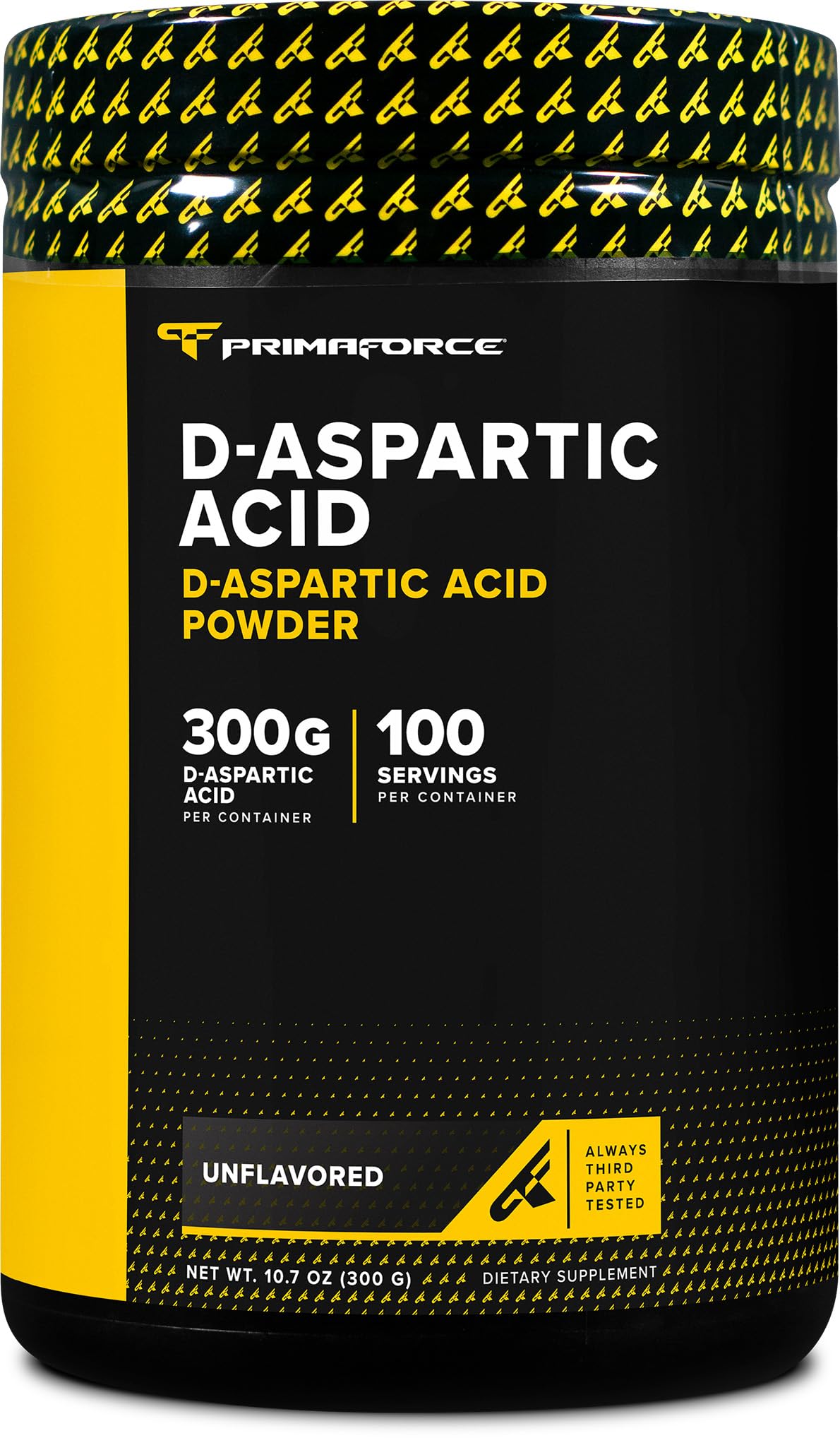 Primaforce D-Aspartic Acid Powder 10.58 Ounce