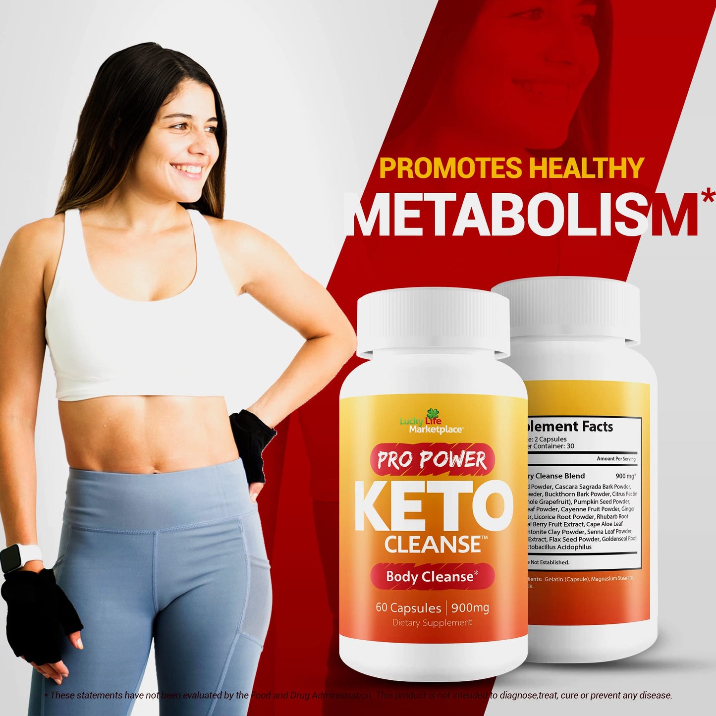 Generic PRO Power Keto Cleanse Capsule, 60 Capsules