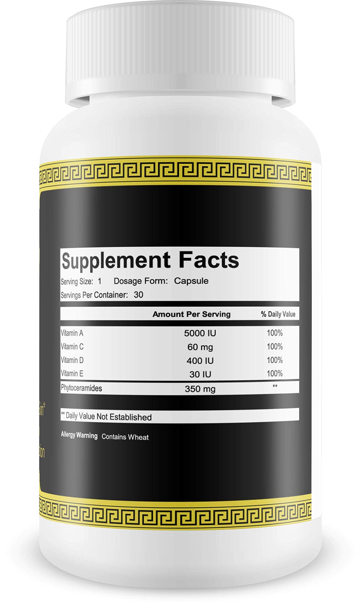 The Beard Czar Phytoceramides 60 Capsules