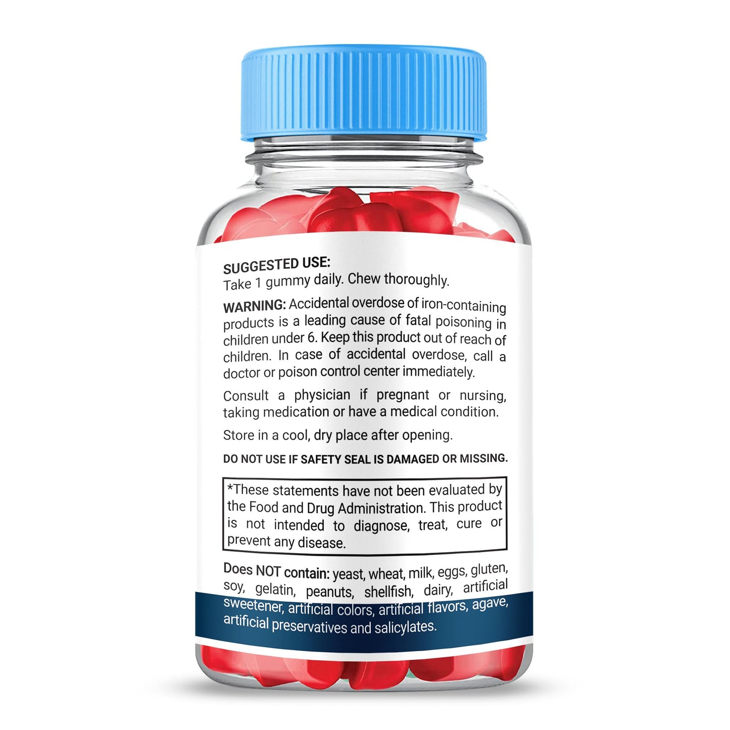Shark Labs Ultra Peak XL Gummies 30 Count