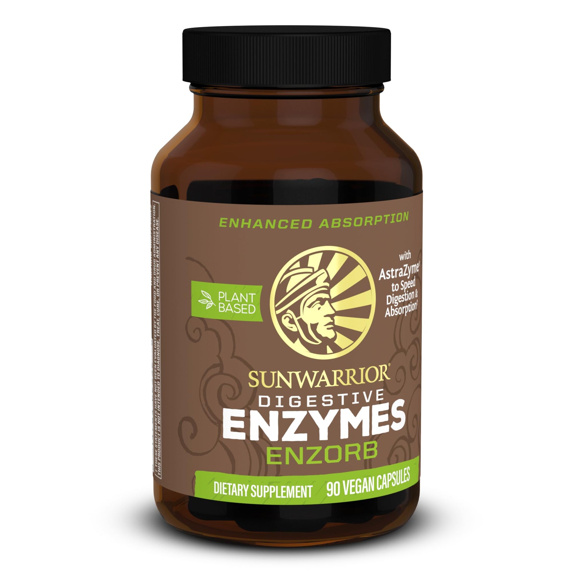 Sunwarrior Digestive Enzymes Probiotic Capsule 90 Count