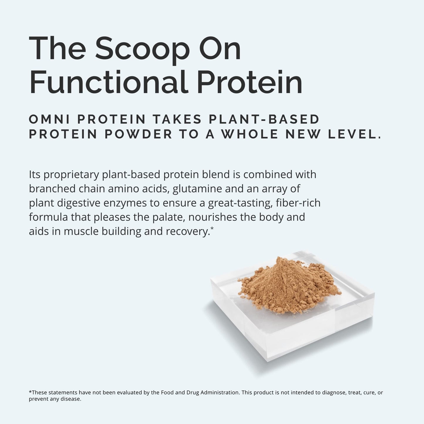 BRAINMD Dr Amen Omni Protein Chocolate Protein Powder, 30 Servings