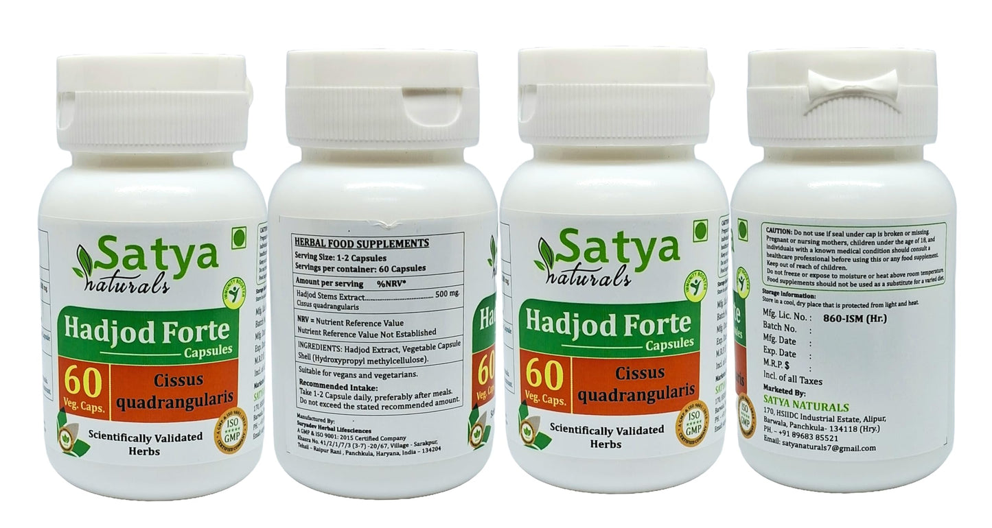 Generic Hadjod Capsule 500 mg, 240 Count