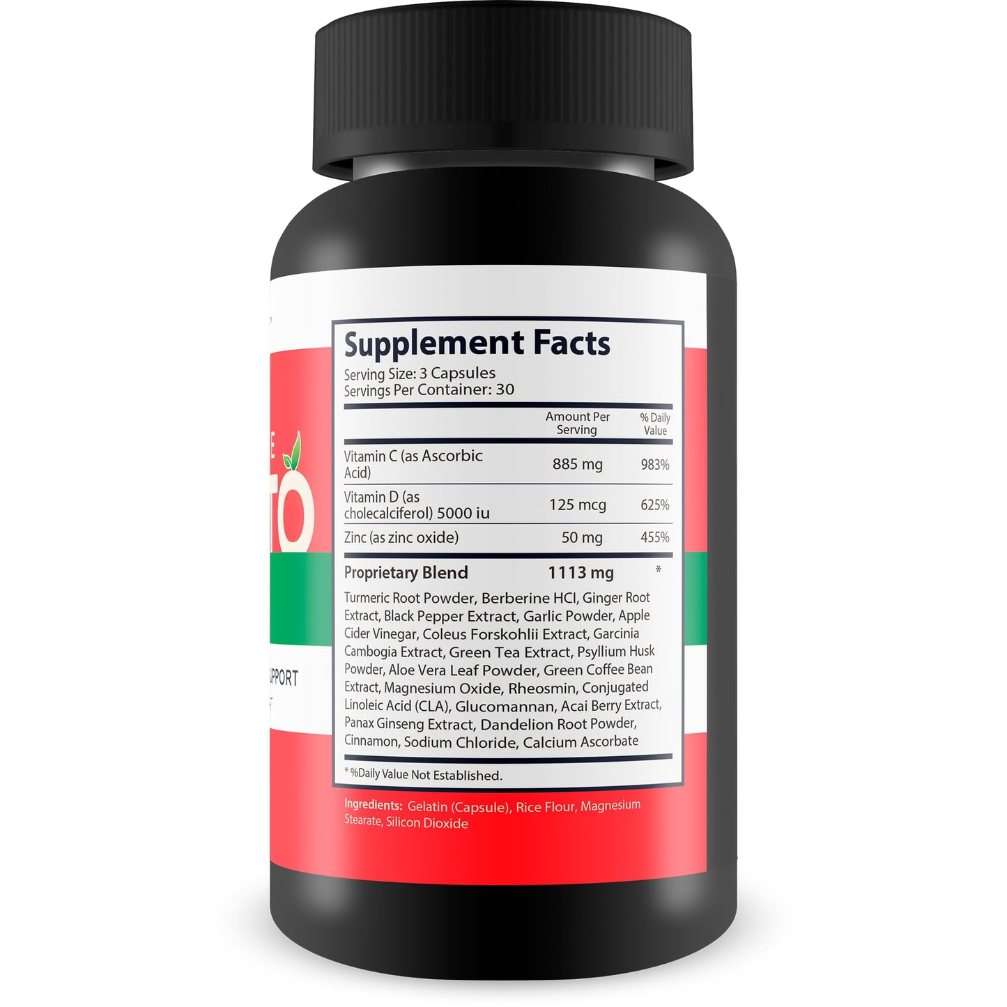 New Vibrations Nutrition Prostate Tomato Trick Capsule 90 Count