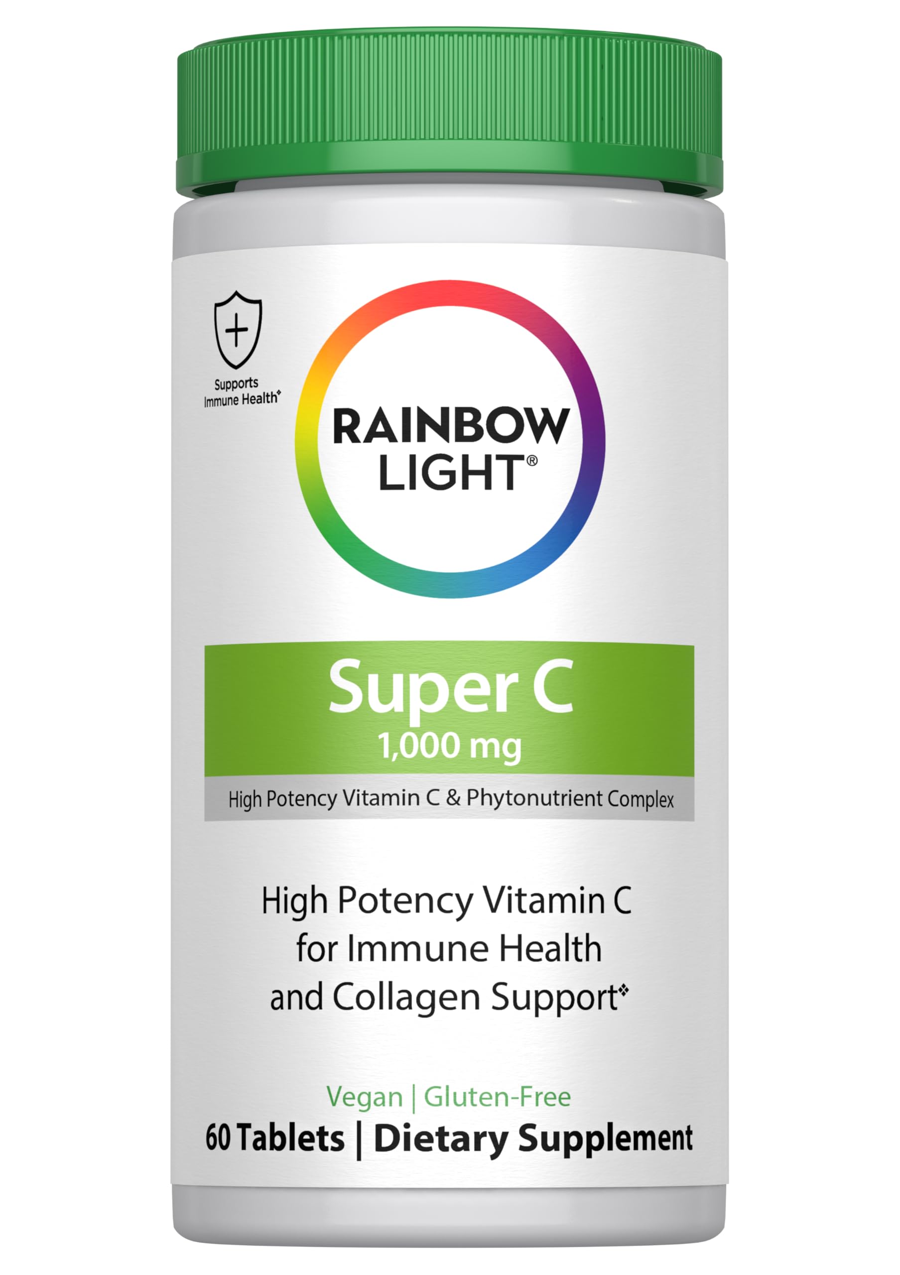 Rainbow Light Vitamin C 1000 mg Tablet, 60 Count