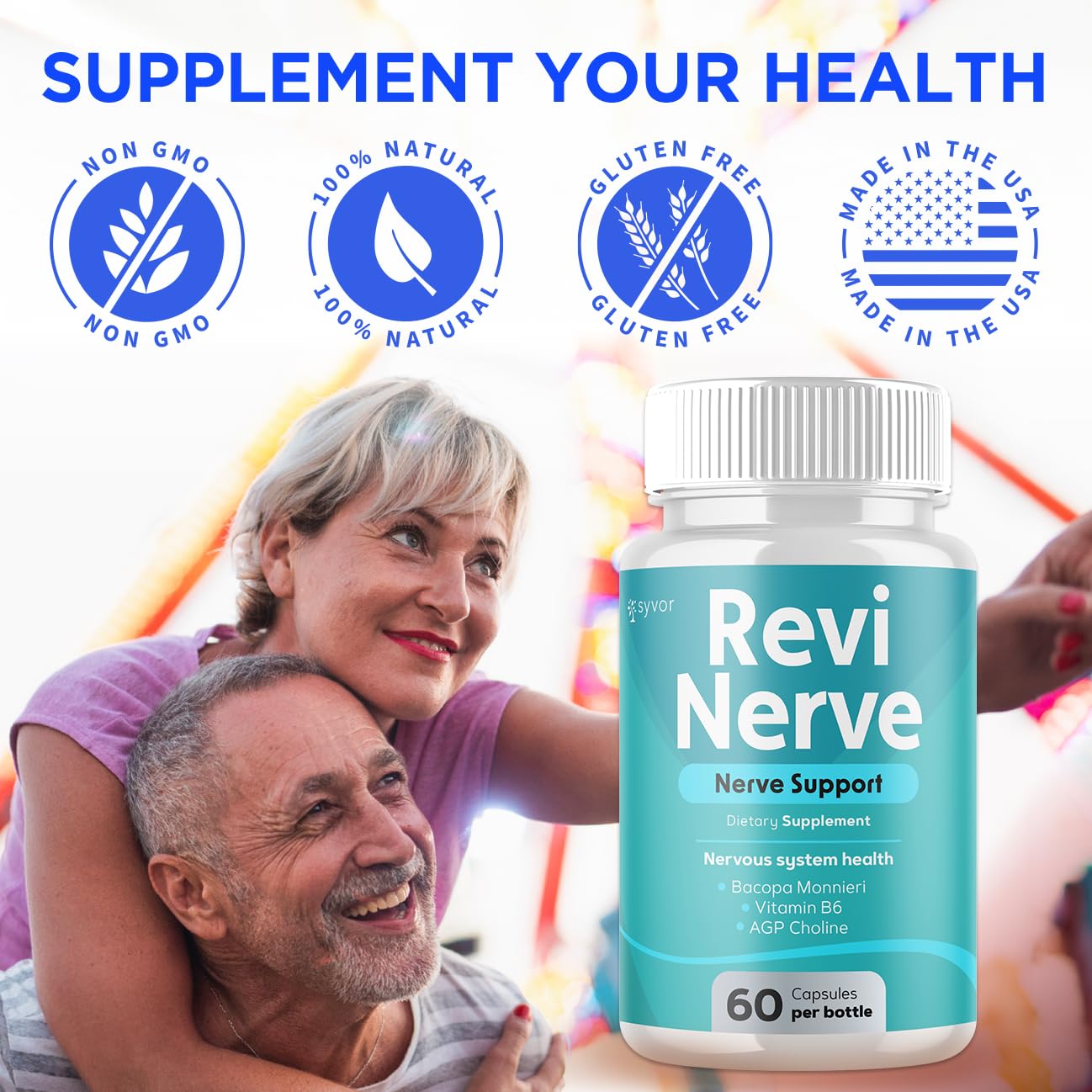 Syvor Revi Nerve Capsules 120 Capsules