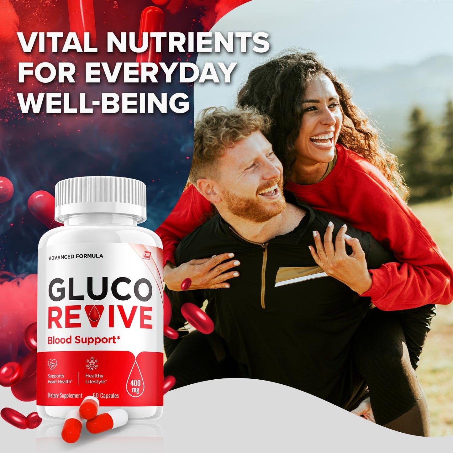 Indelo GlucoRevive Capsules, 300 Capsules