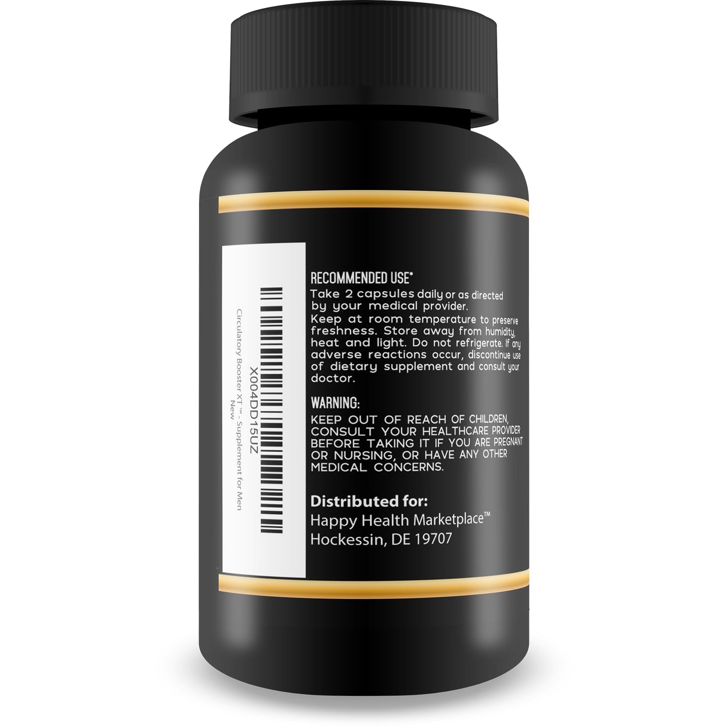 Happy Health Marketplace Circulatory Booster XT Capsules 60 Count