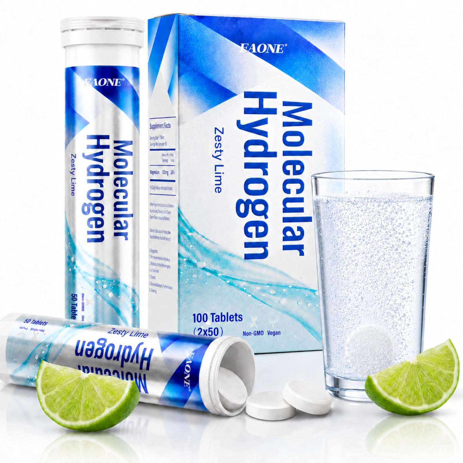 EAONE Hydrogen Water Tablets 100 Tablets